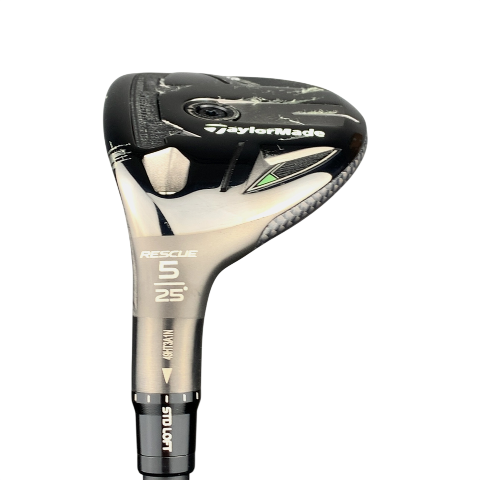 Venstre TaylorMade Qi35 Hybrid / Flex Regular / #5/25