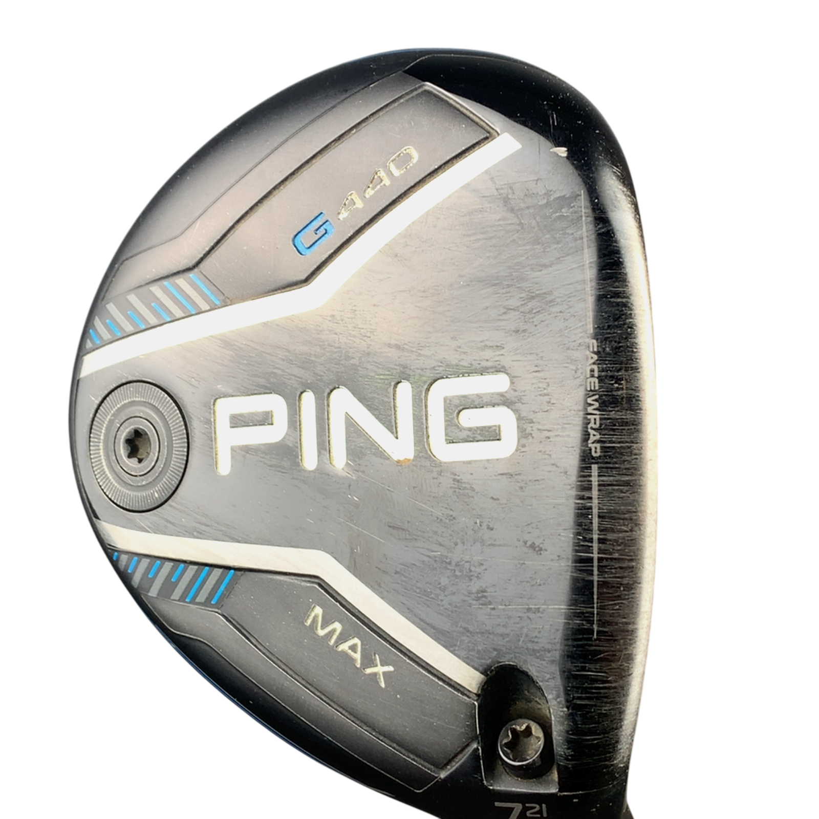 PING G440 Max Fairway Wood / Flex A-flex / #7/21