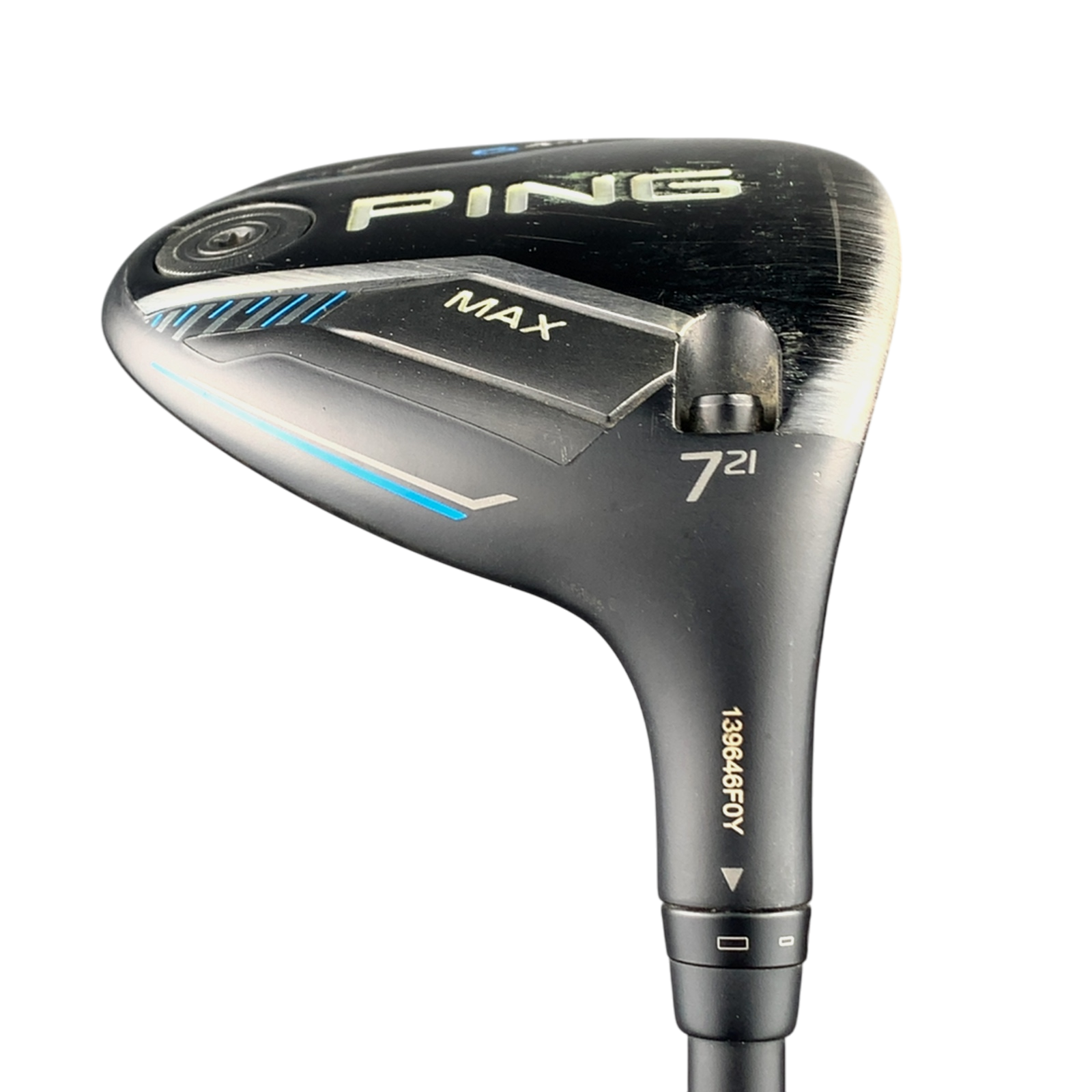 PING G440 Max Fairway Wood / Flex A-flex / #7/21