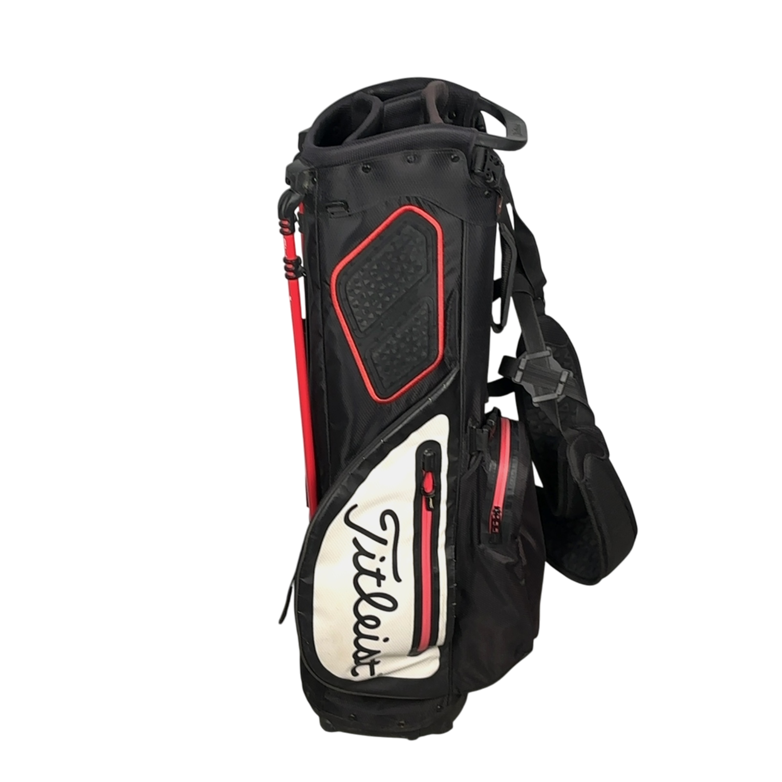 Titleist Stadry Golf Bag / 4-Rum / Sort