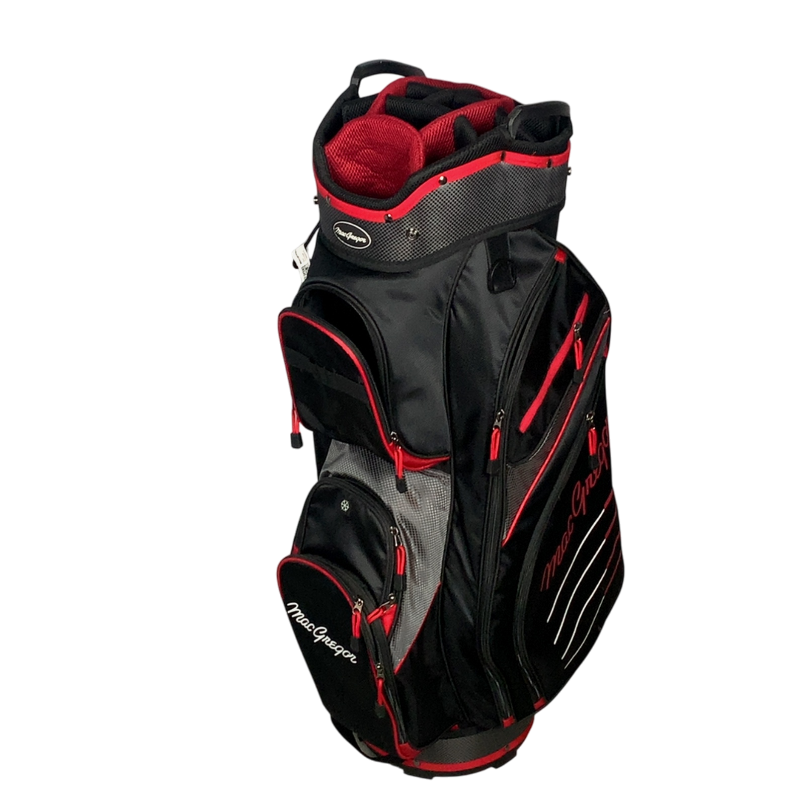MacGregor Lite Golf Bag / 14-Rum / Sort