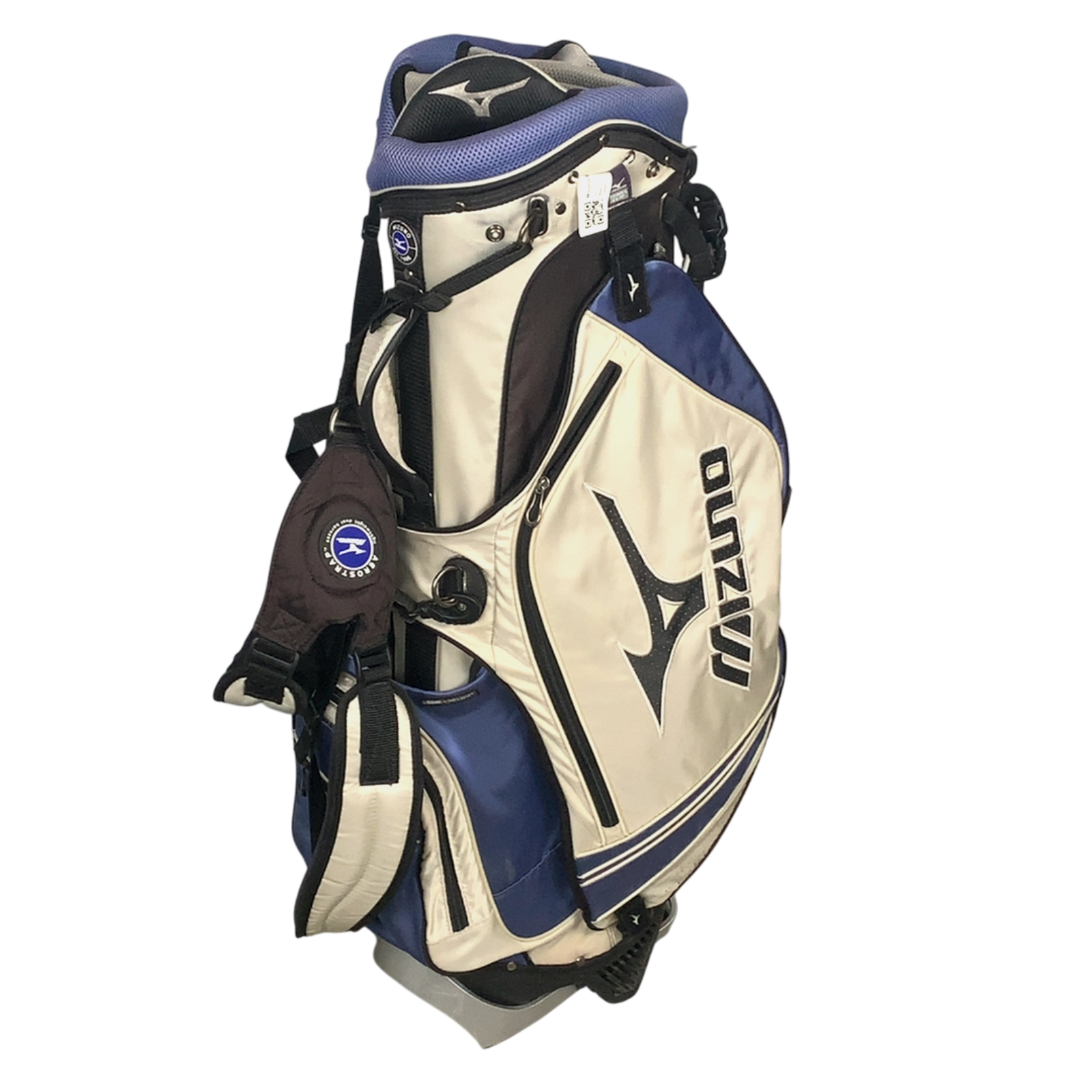 Mizuno  Golf Bag / 7-Rum / Hvid