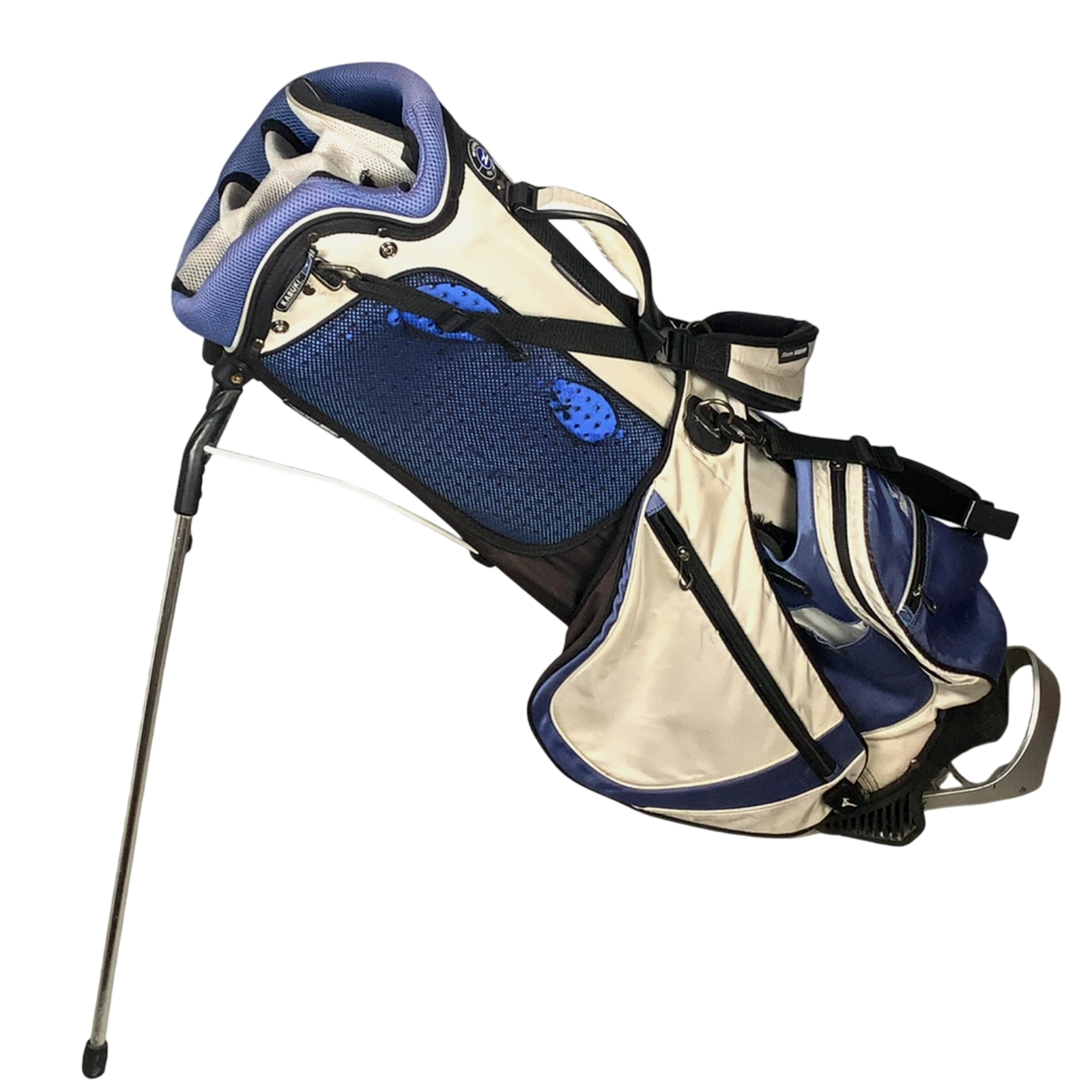 Mizuno  Golf Bag / 7-Rum / Hvid