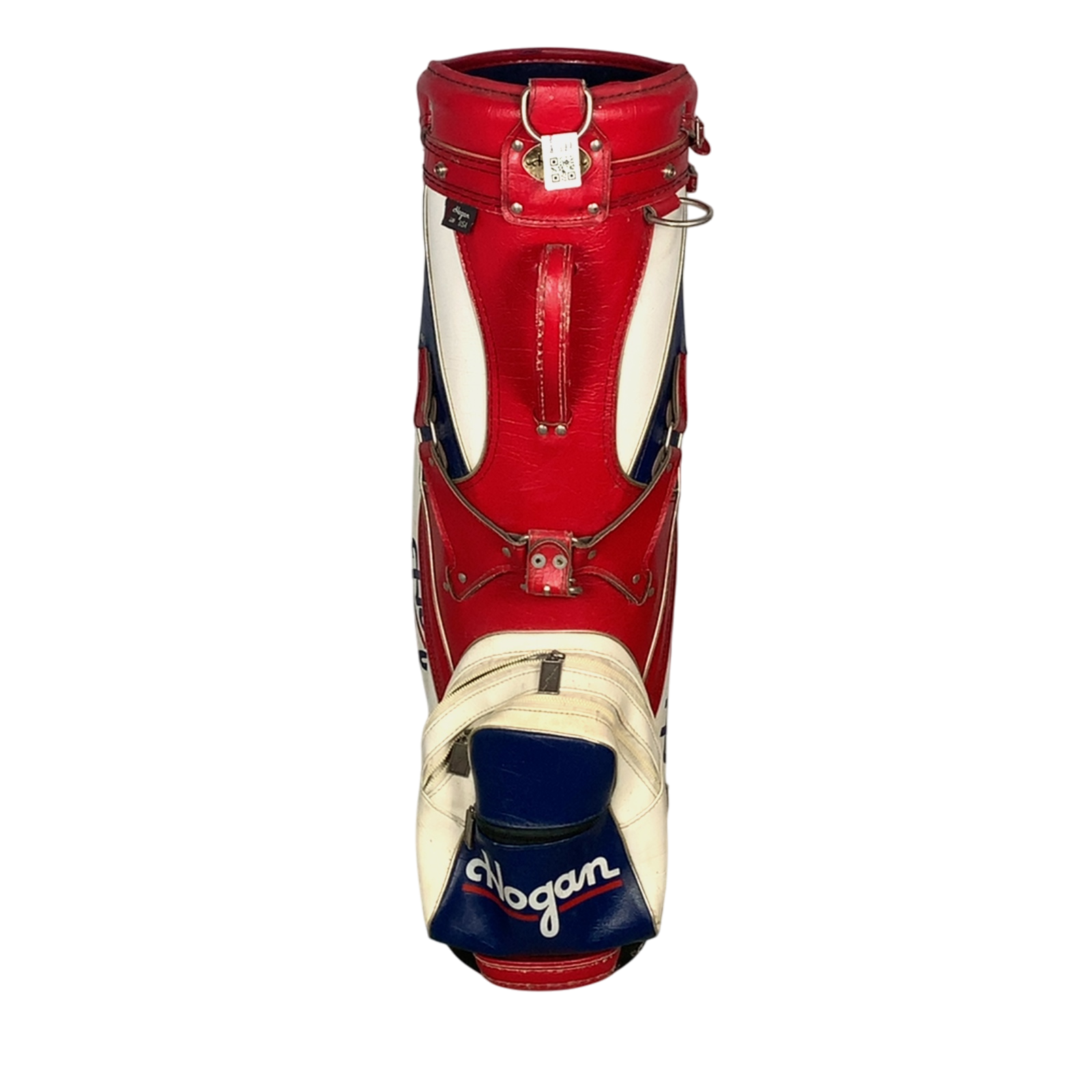 Ben Hogan  Golf Bag / 6-Rum / Blå