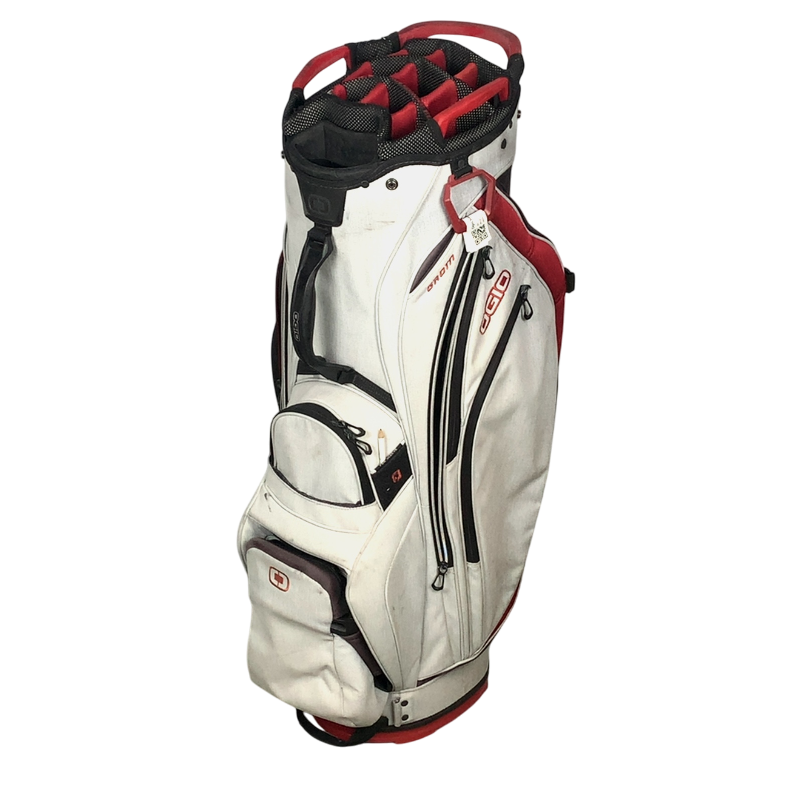 Ogio  Golf Bag / 14-Rum / Hvid