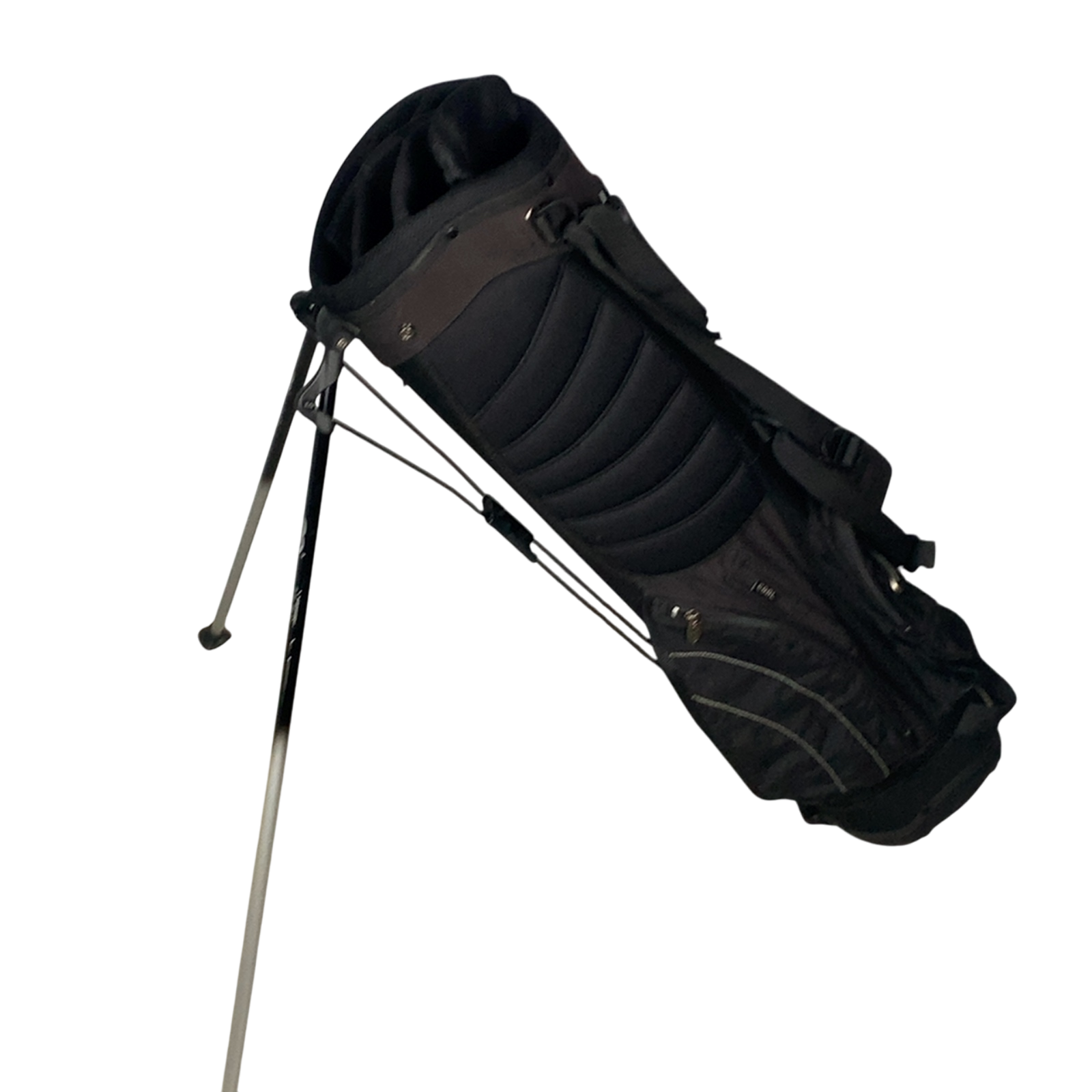 GO Slim Jim Golf Bag / 7-Rum / Sort