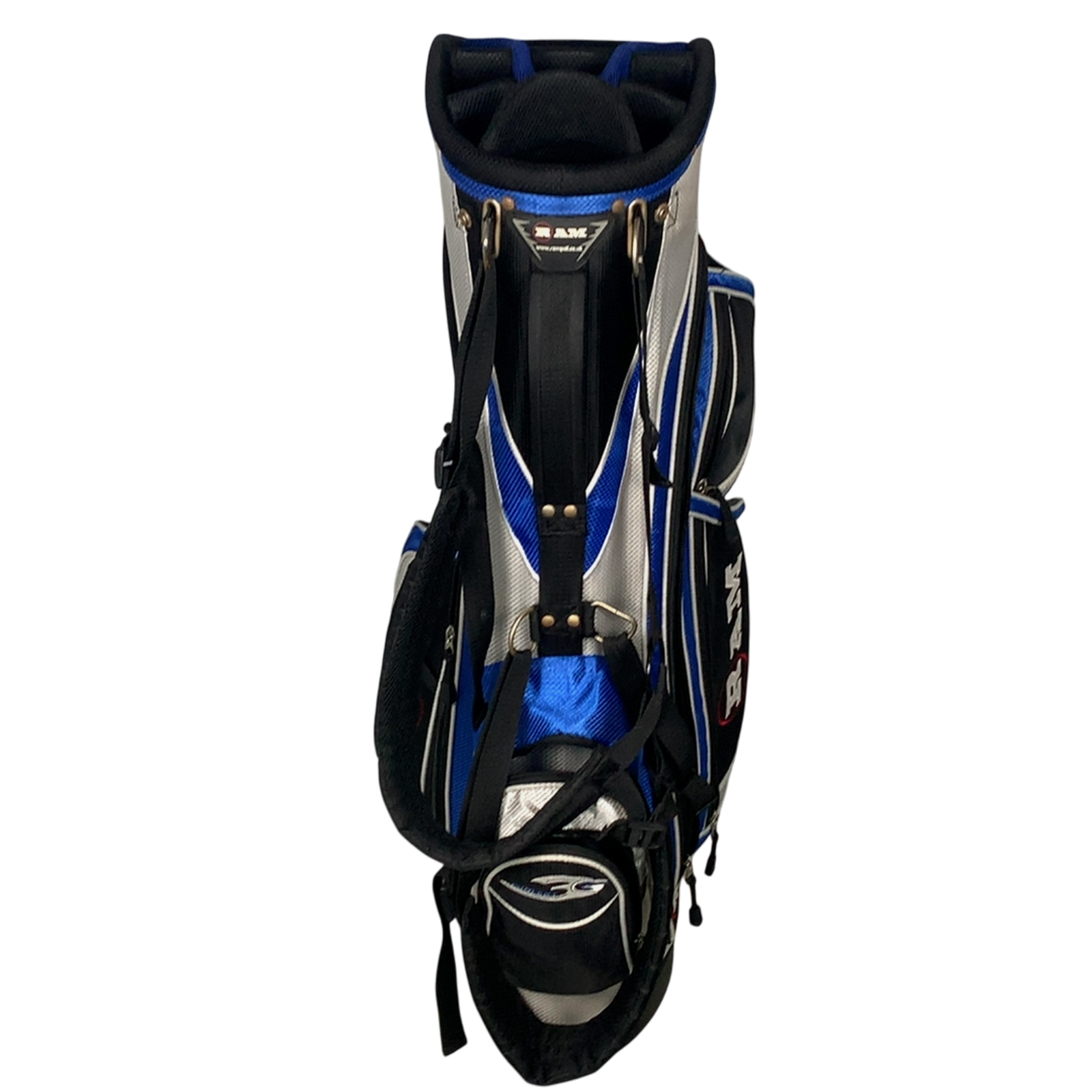Ram  Golf Bag / 10-Rum / Blå