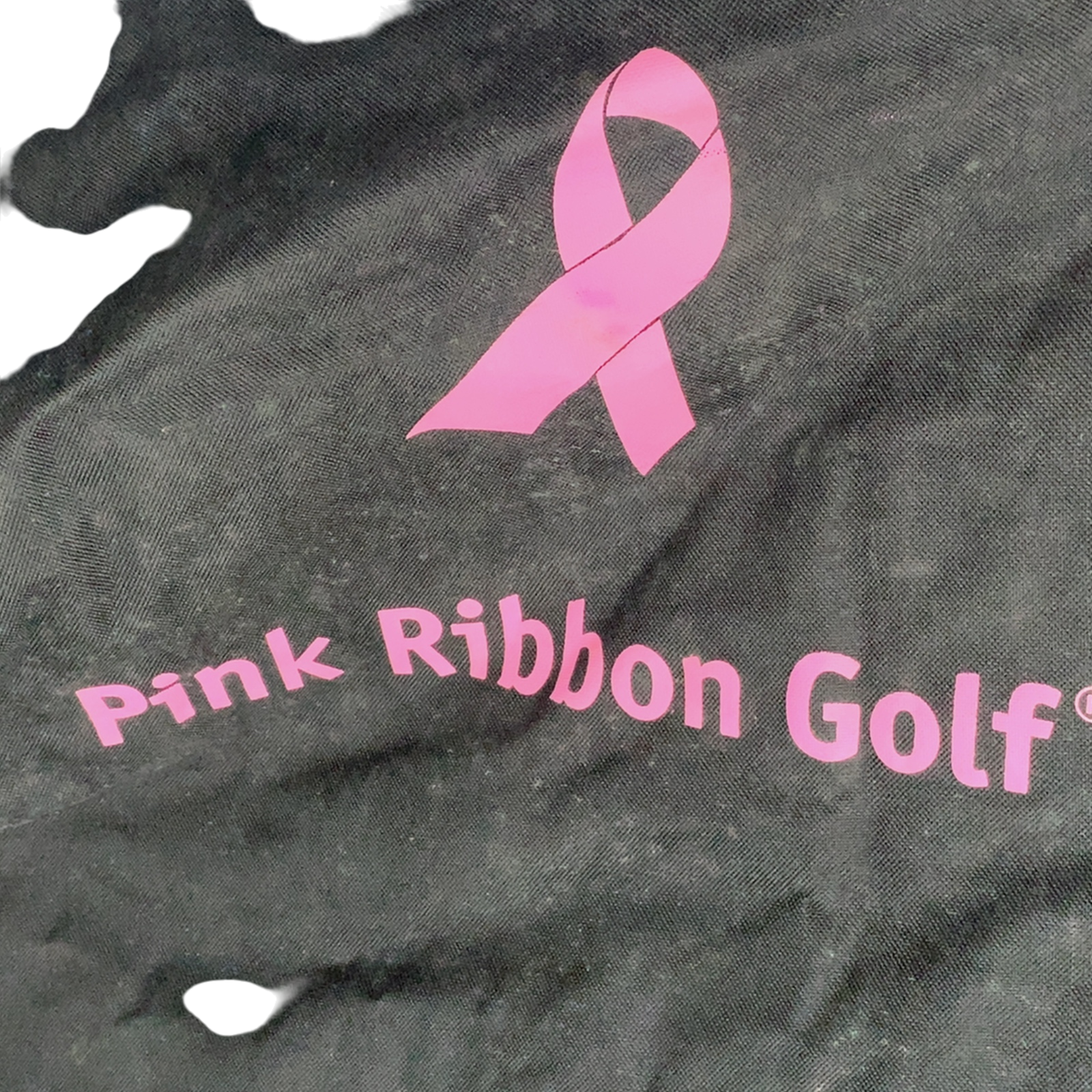 Pink Ribbon Golf  Golf Bag / 1-Rum / Sort