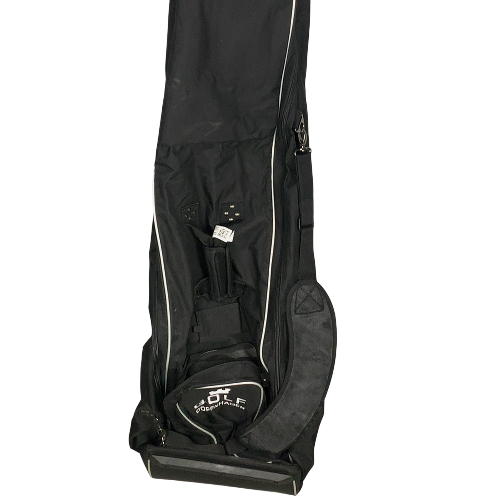 Golf Copenhagen  Golf Bag / 1-Rum / Sort