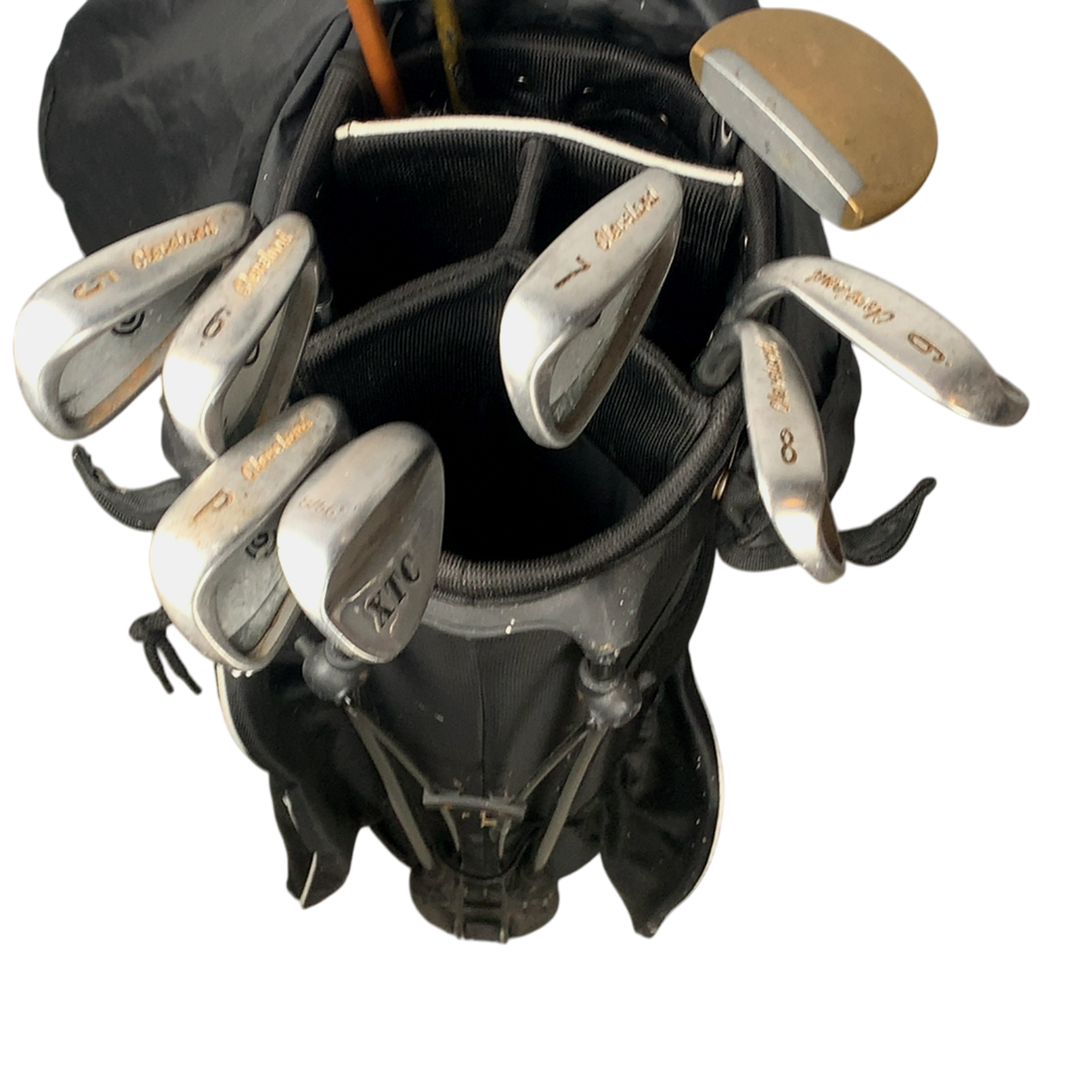 Cleveland TA6 Komplet Sæt Med Bag / 5-PW+SW / Flex Regular / Stål