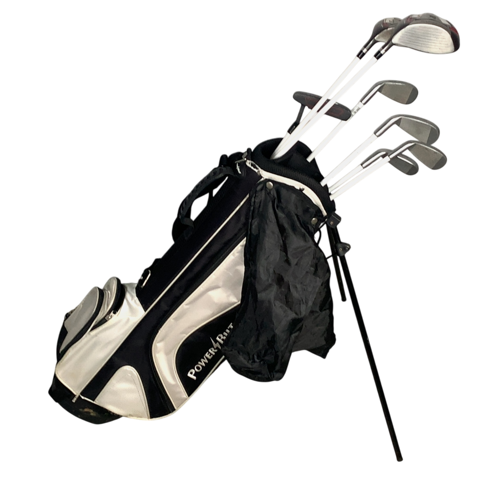 Wilson Deep Red Komplet Sæt Med Bag / 7+9+SW / Flex Junior  / Grafit