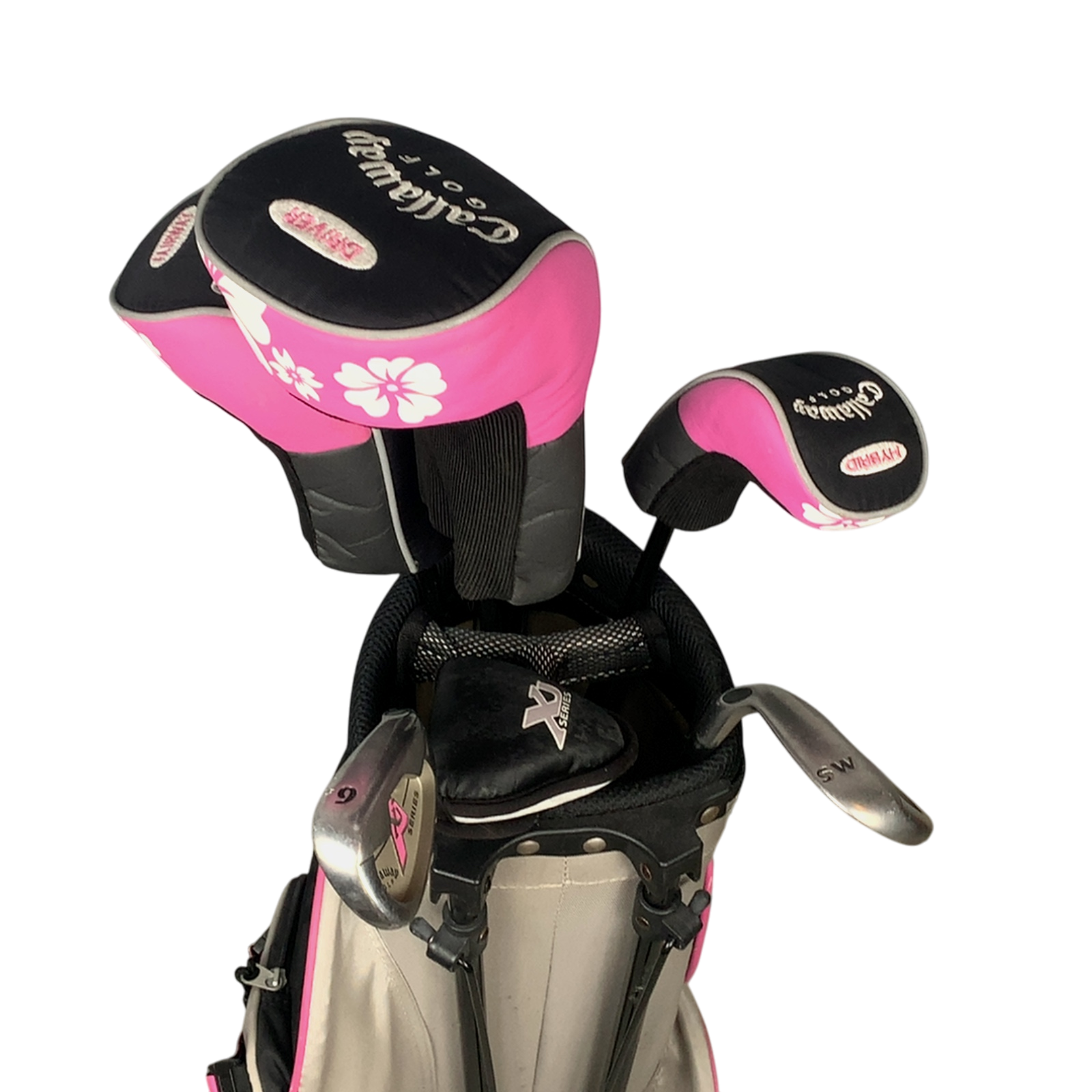 Callaway XJ Series Komplet Sæt Med Bag / 9-SW / Flex Junior  / Grafit