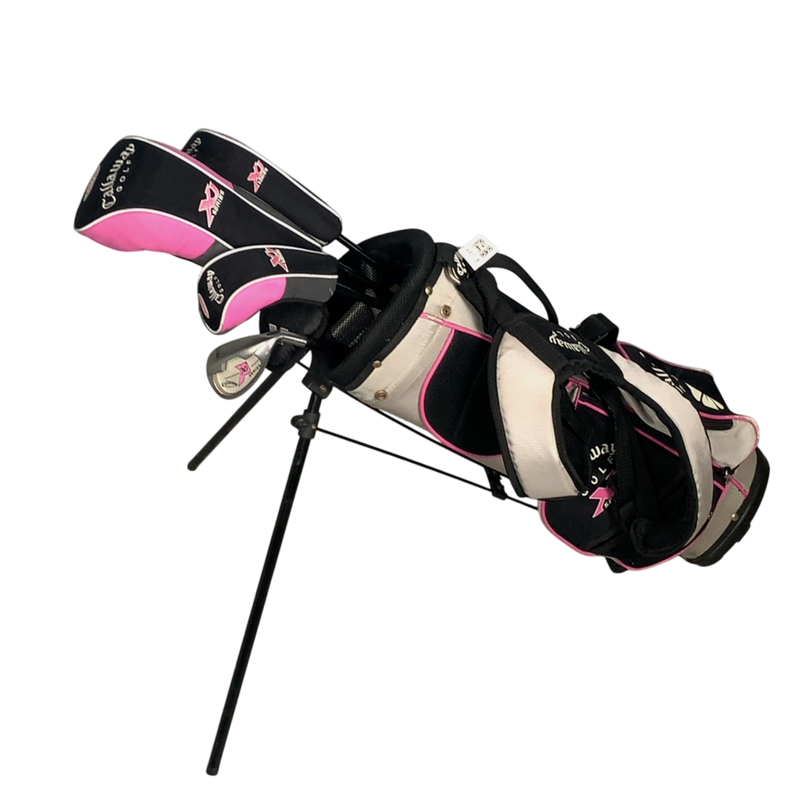 Callaway XJ Series Komplet Sæt Med Bag / 9-SW / Flex Junior  / Grafit