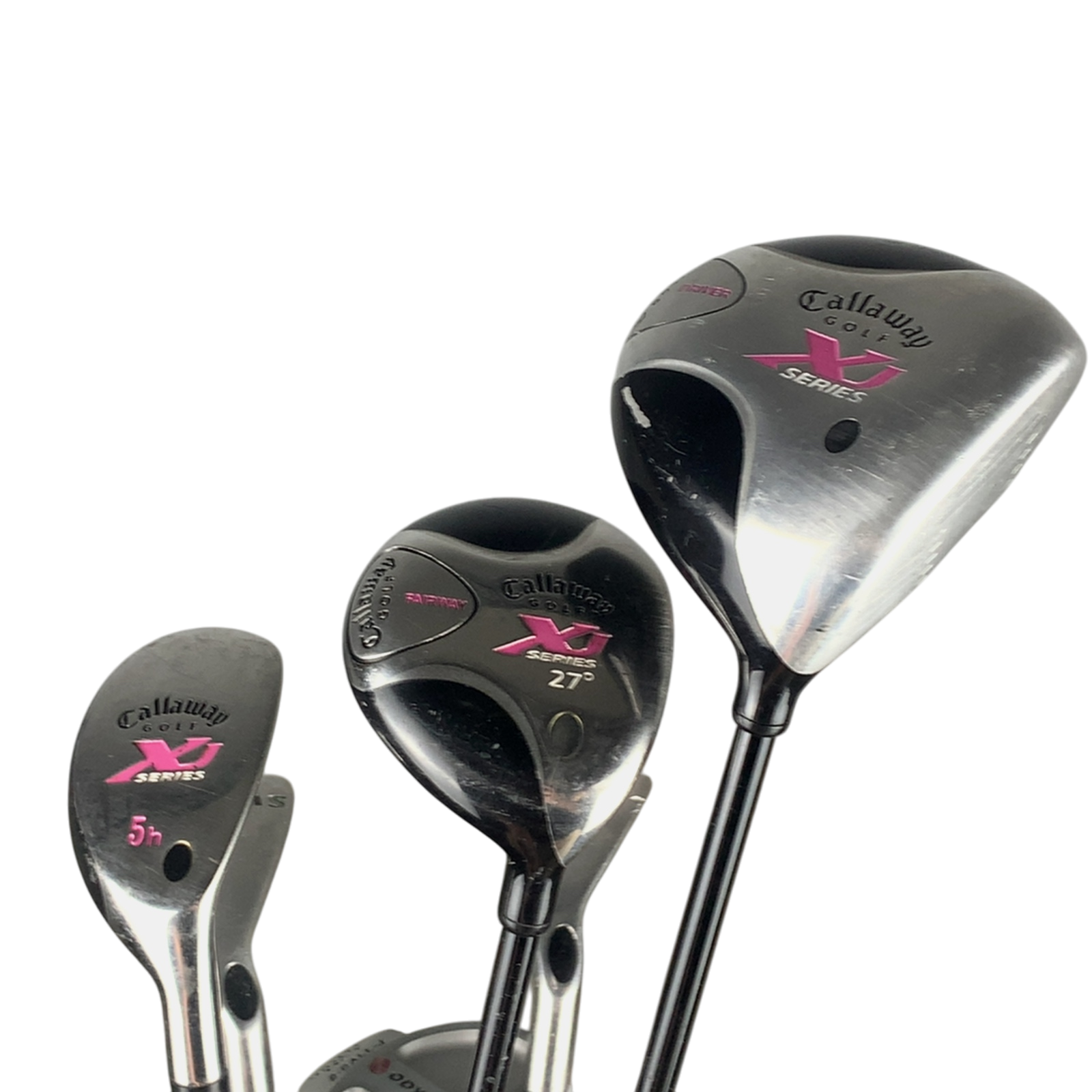 Callaway XJ Series Komplet Sæt Med Bag / 9-SW / Flex Junior  / Grafit