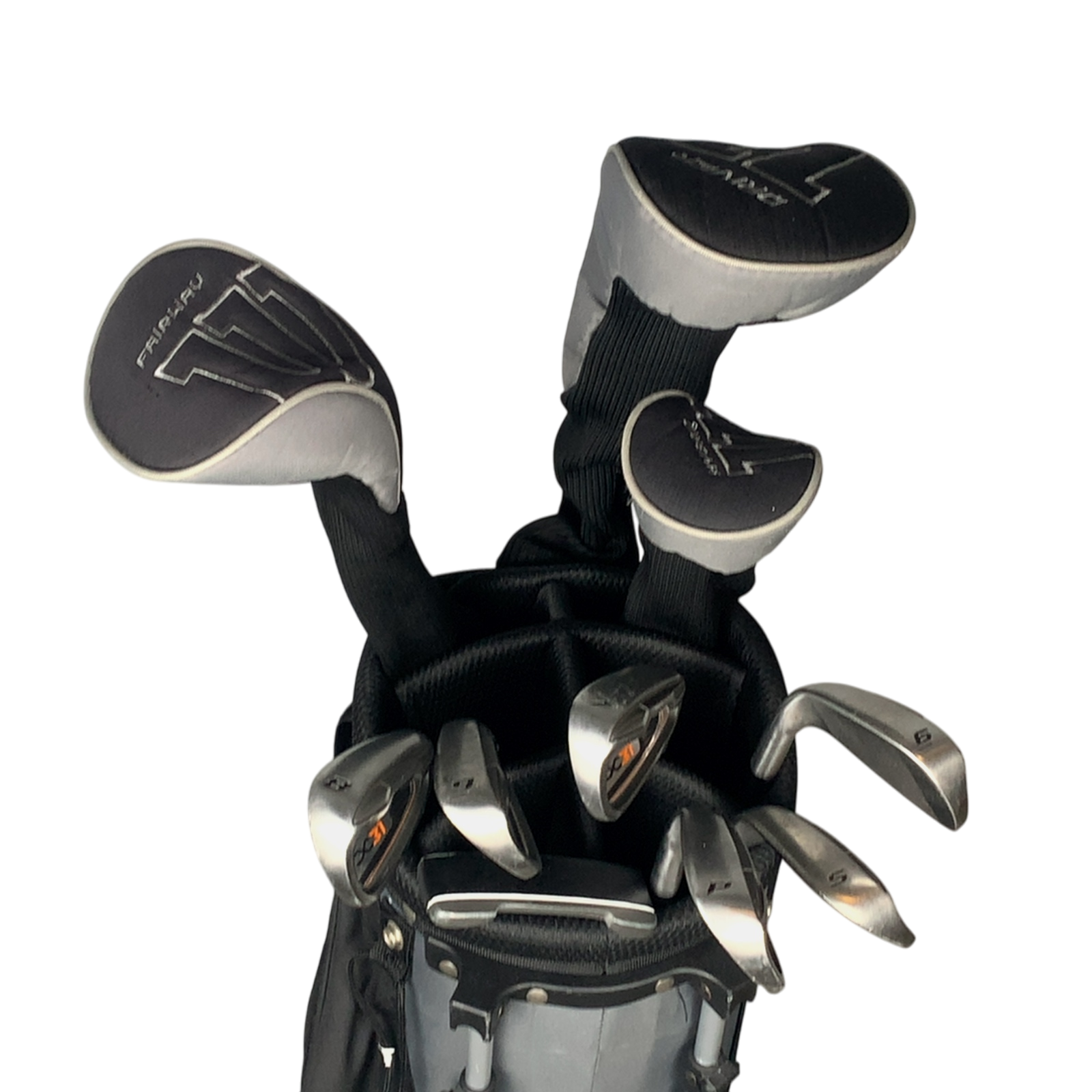 Wilson X31 Komplet Sæt Med Bag / 6-PW+SW / Flex Regular / Grafit