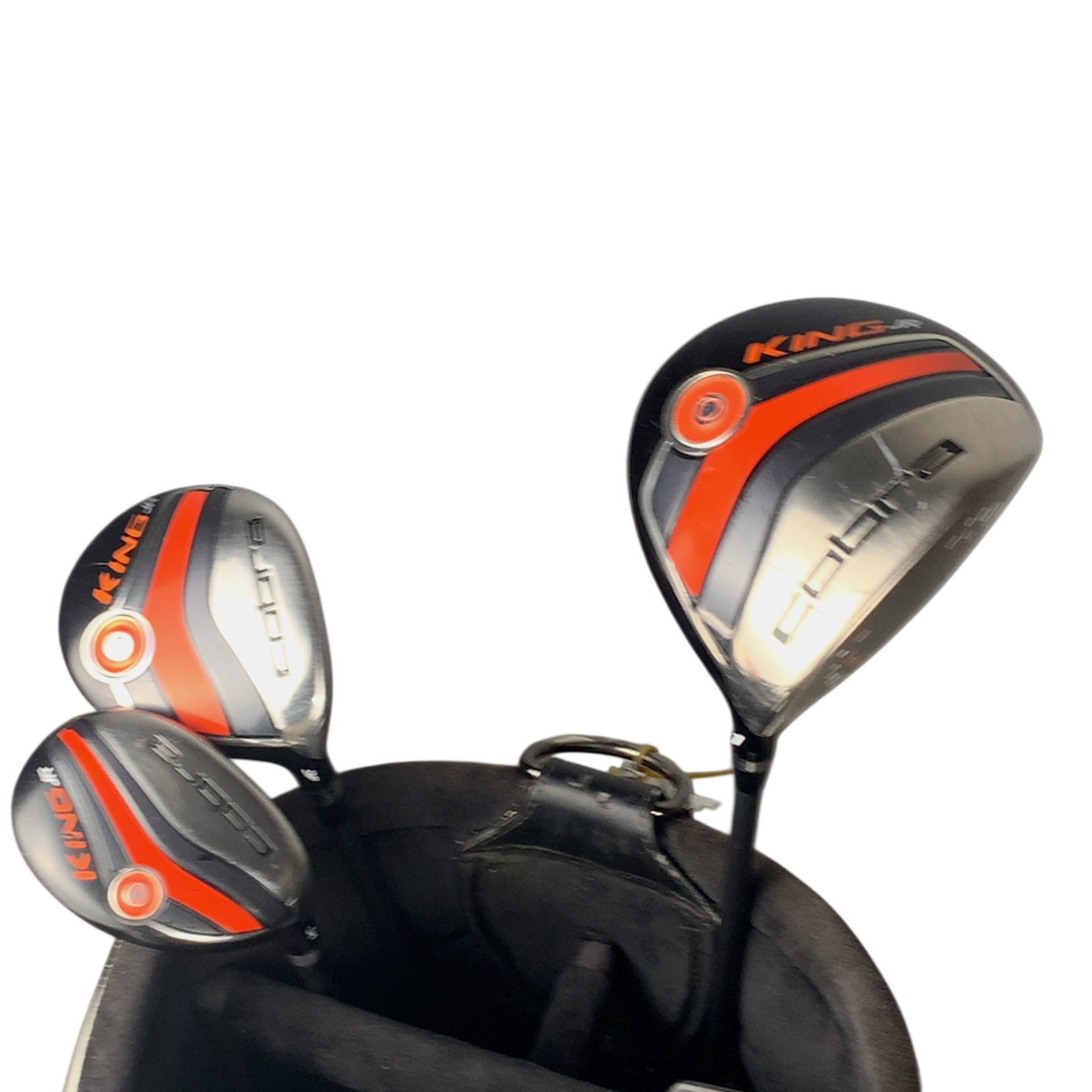 Cobra King Jr. Komplet Sæt Uden Bag / 7+9+SW / Flex Junior  / Grafit