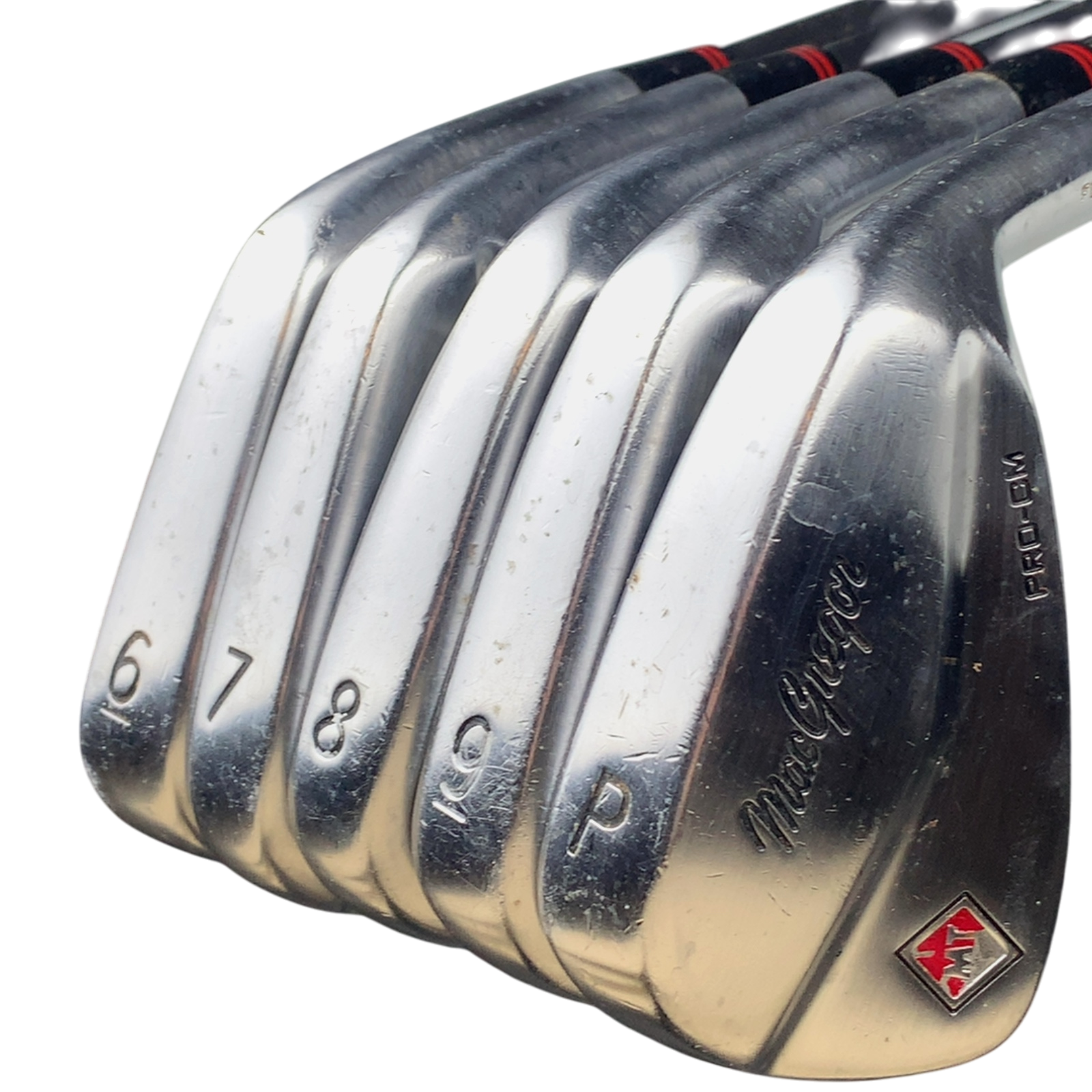MacGregor Pro CM Jernsæt / 6-PW / Flex Stiff / Stål