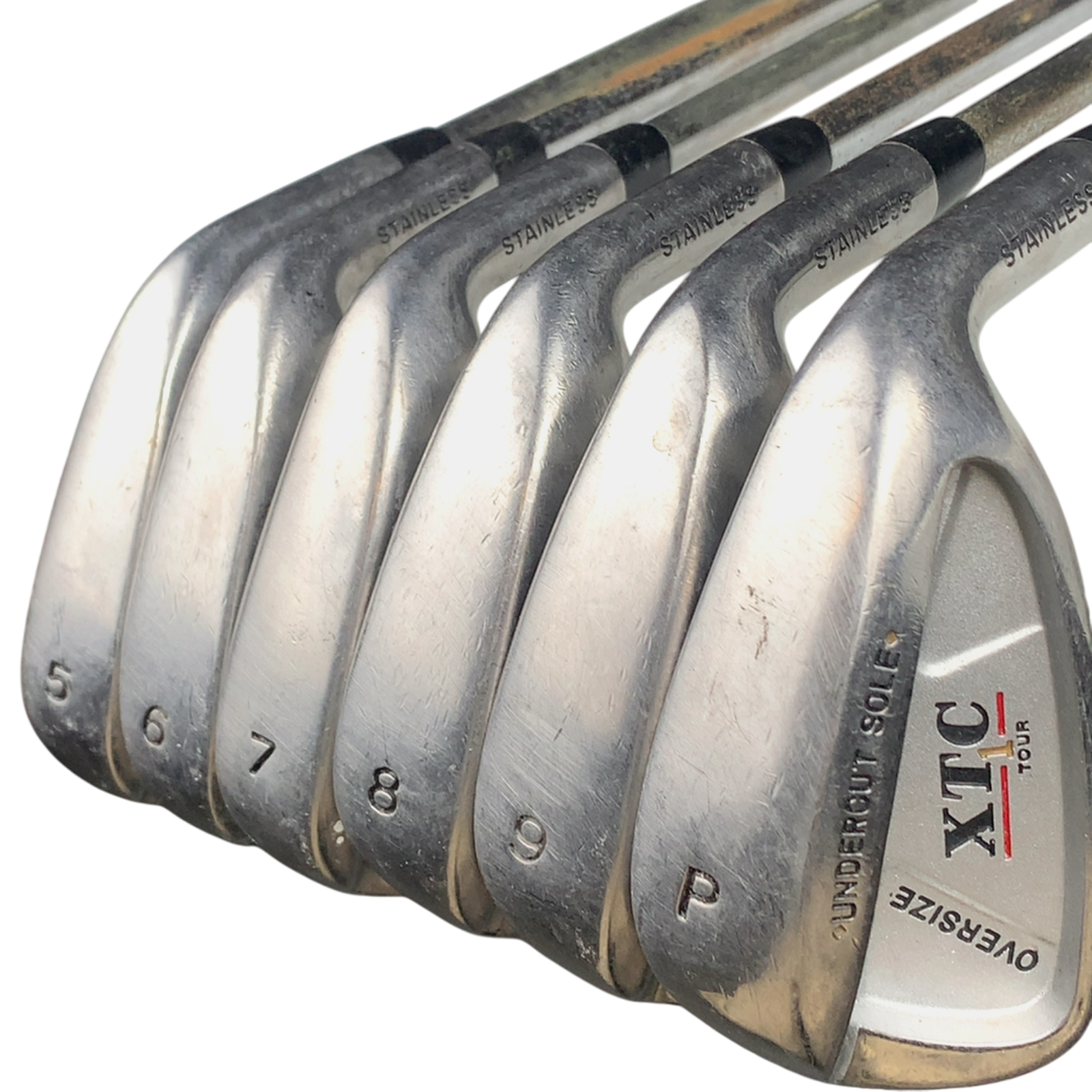 XTC Tour  Jernsæt / 5-PW / Flex Stiff / Stål