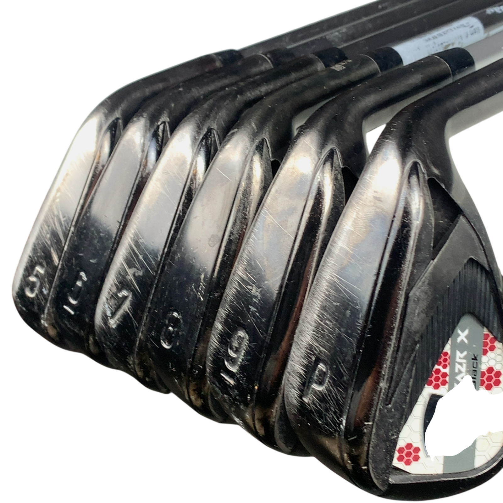 Callaway Razr X Black Jernsæt / 5-PW / Flex Ladies / Grafit