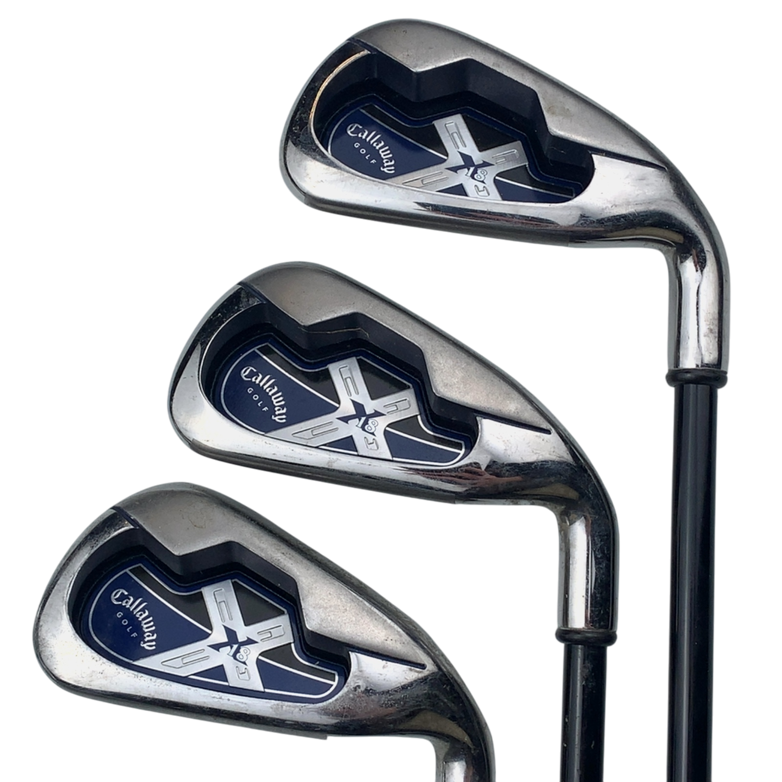 Callaway X18 Jernsæt / 4-PW-SW / Flex Regular / Grafit