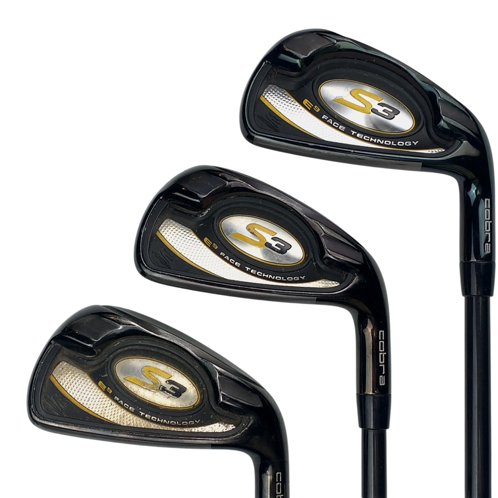 Cobra S3 Jernsæt / 5-PW / Flex Regular / Grafit