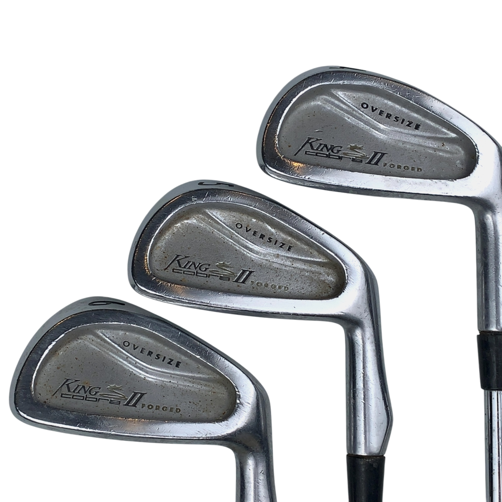 Cobra King II Oversize Jernsæt / 4-PW / Flex Stiff / Stål