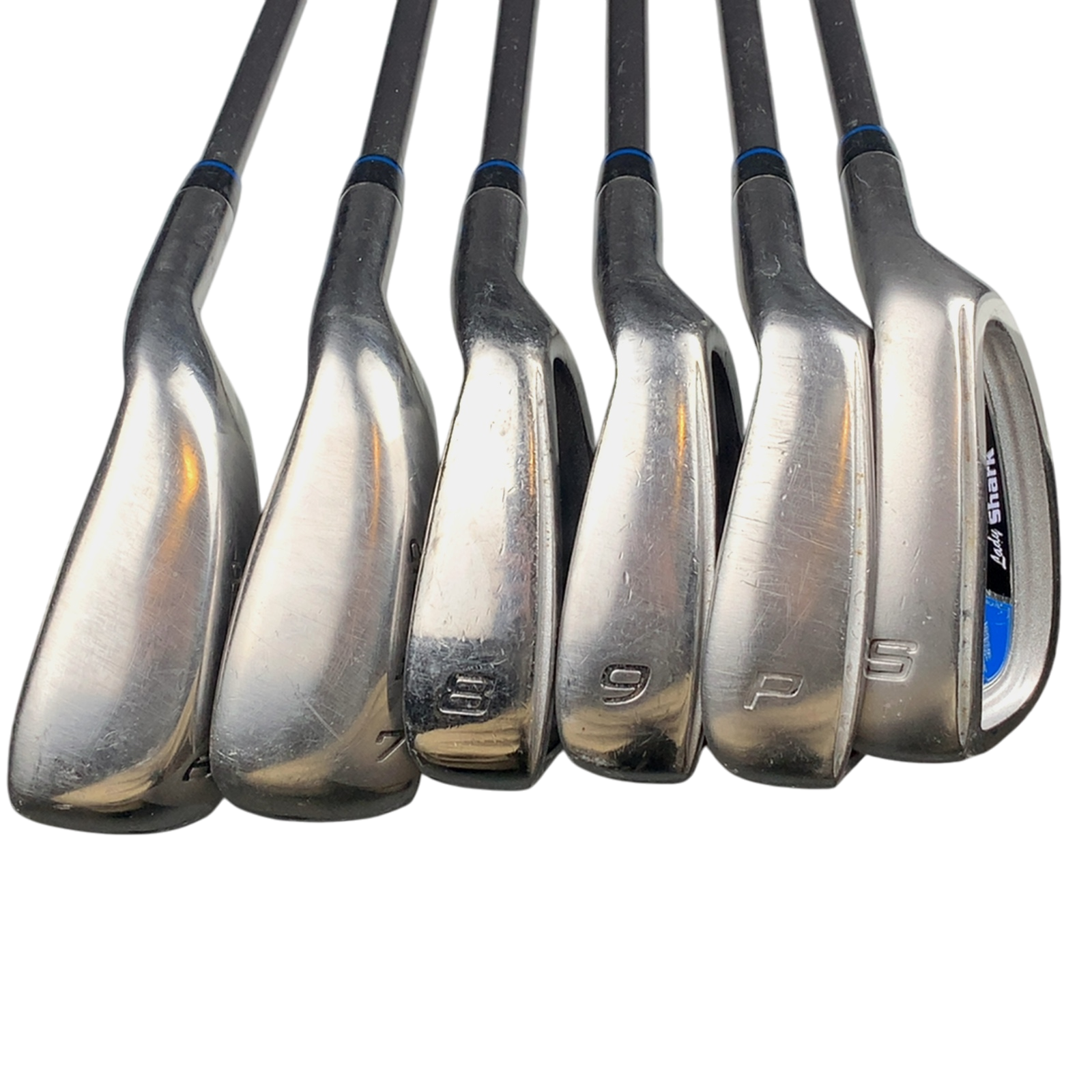 Tiger Shark Lady Shark Jernsæt / 6-PW+SW / Flex Ladies / Grafit