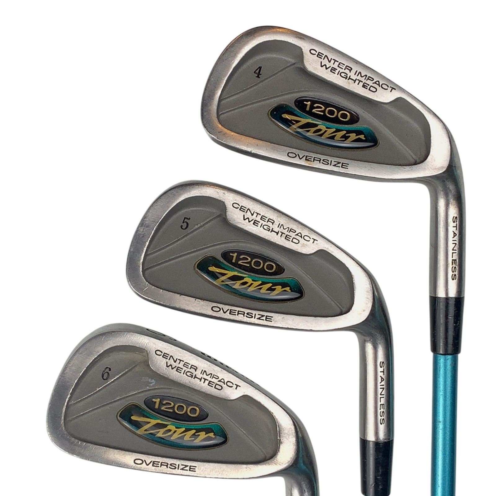 Wilson 1200 Tour OS Jernsæt / 4-PW+SW / Flex Ladies / Grafit