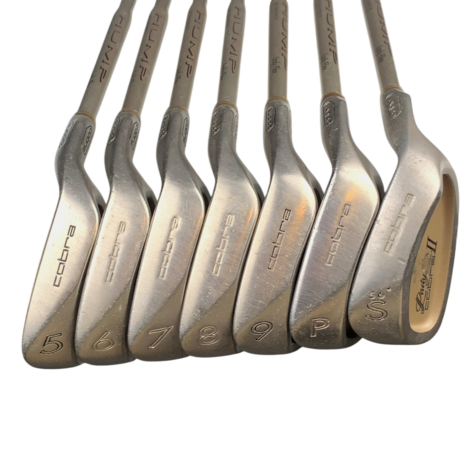 Cobra King II Oversize Jernsæt / 5-PW+SW / Flex Ladies / Grafit