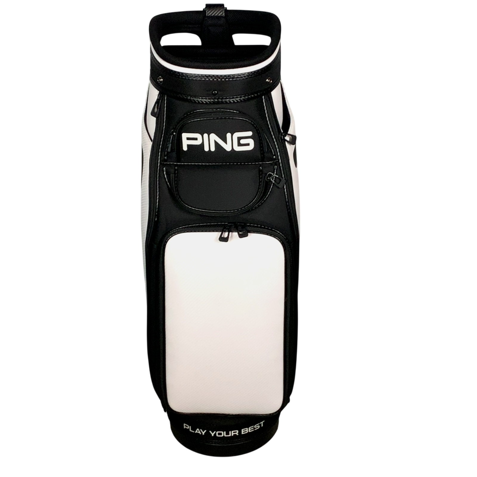 PING Tour Staff 2025 Golf Bag / 6-Rum / Hvid