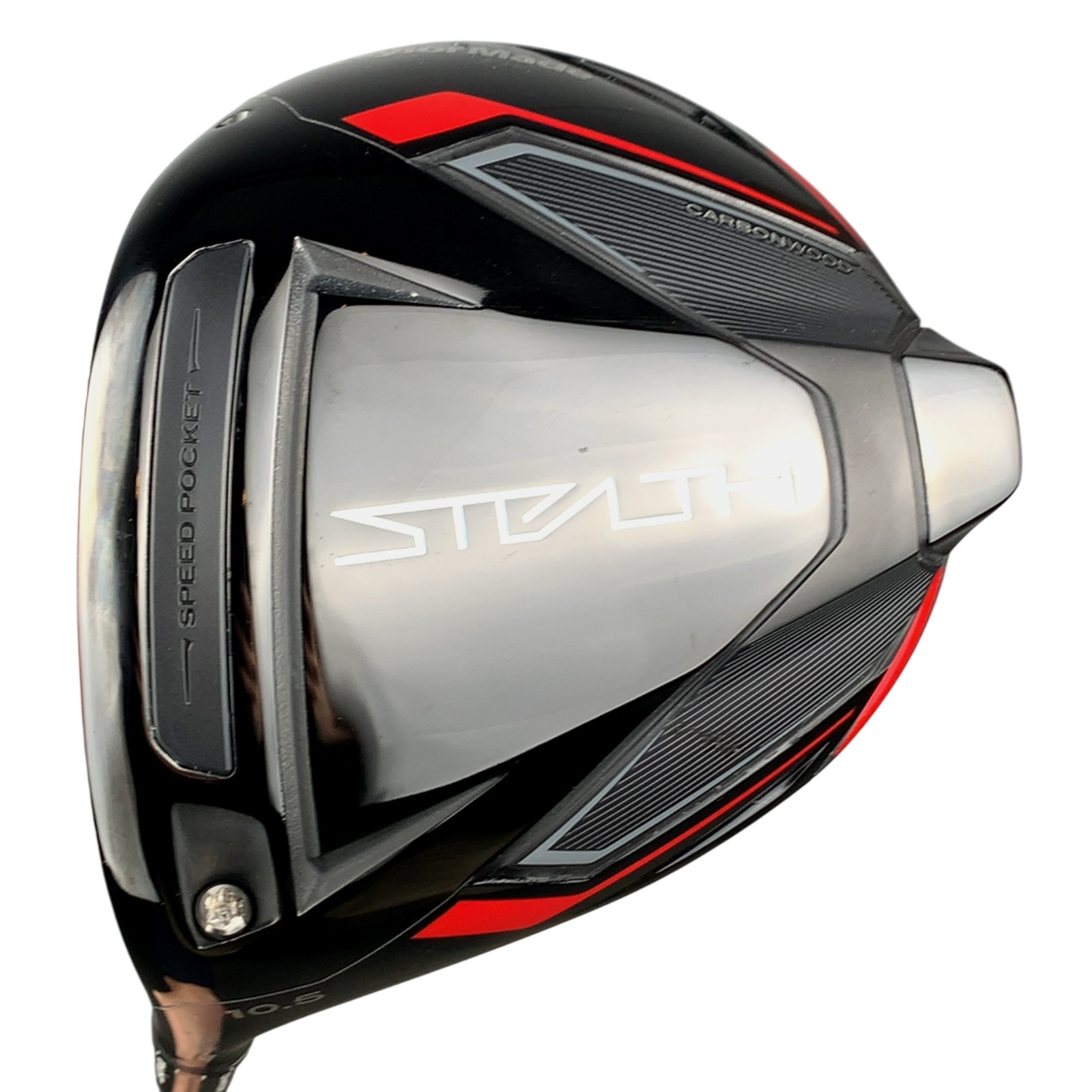 Venstre TaylorMade Stealth Driver / Flex Regular / Loft 10.5