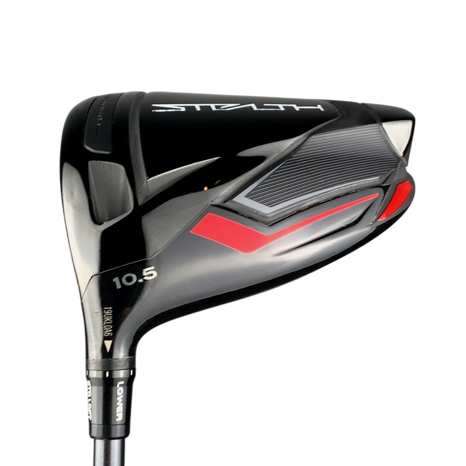 Venstre TaylorMade Stealth Driver / Flex Regular / Loft 10.5