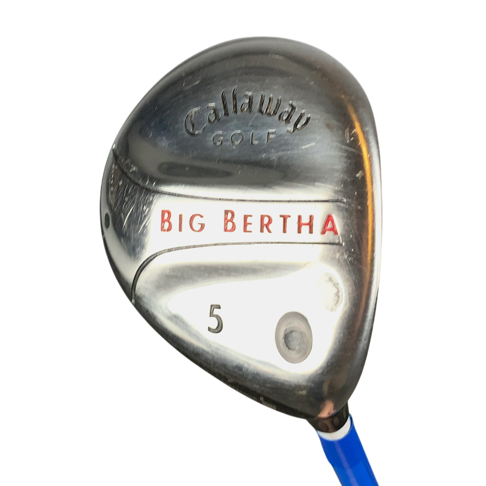 Callaway Big Bertha Fairway Wood / Flex Stiff / #5/18