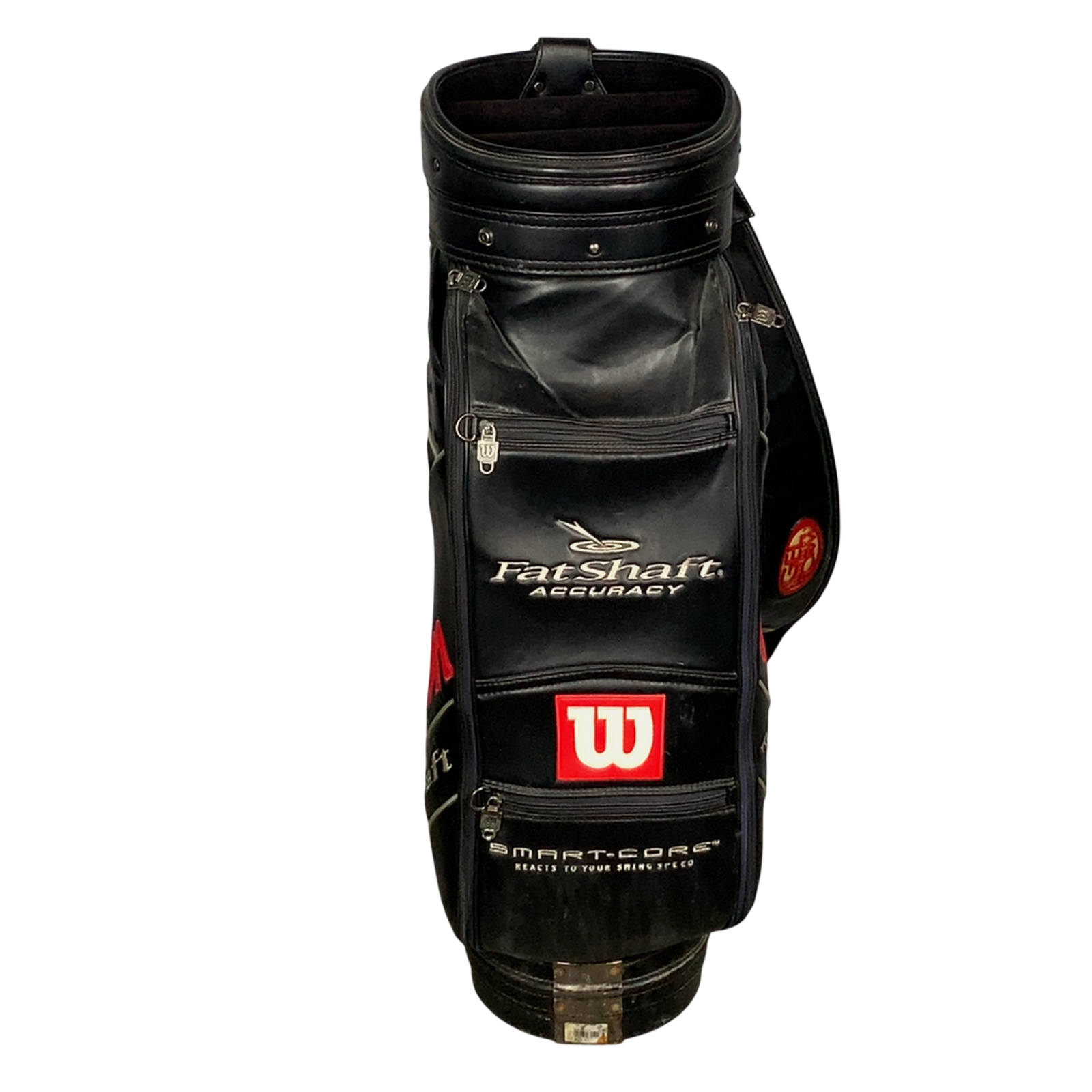 Wilson Fatshaft Golf Bag / 6-Rum / Sort