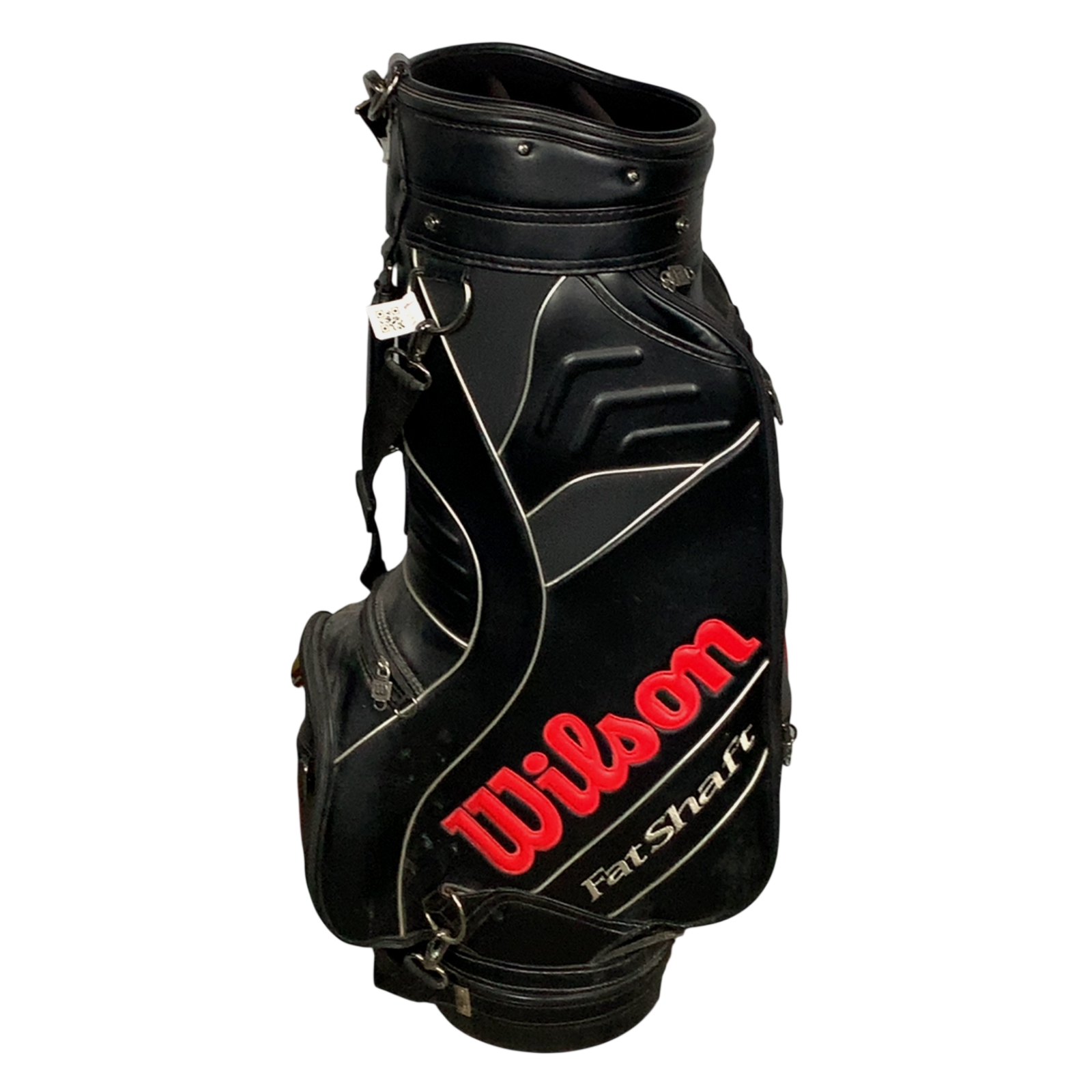Wilson Fatshaft Golf Bag / 6-Rum / Sort