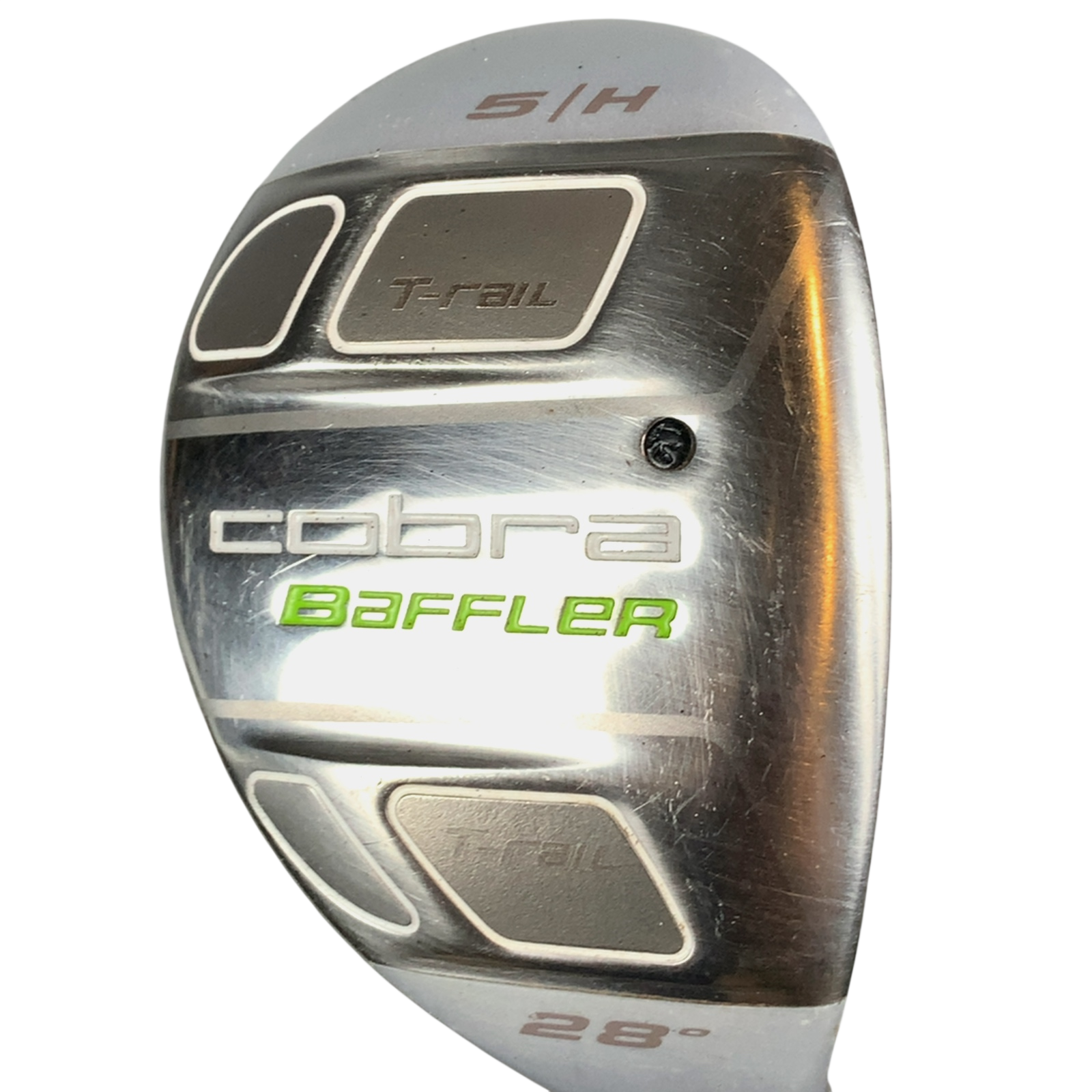 Cobra Baffler T-Rail Hybrid / Flex Ladies / #5/28