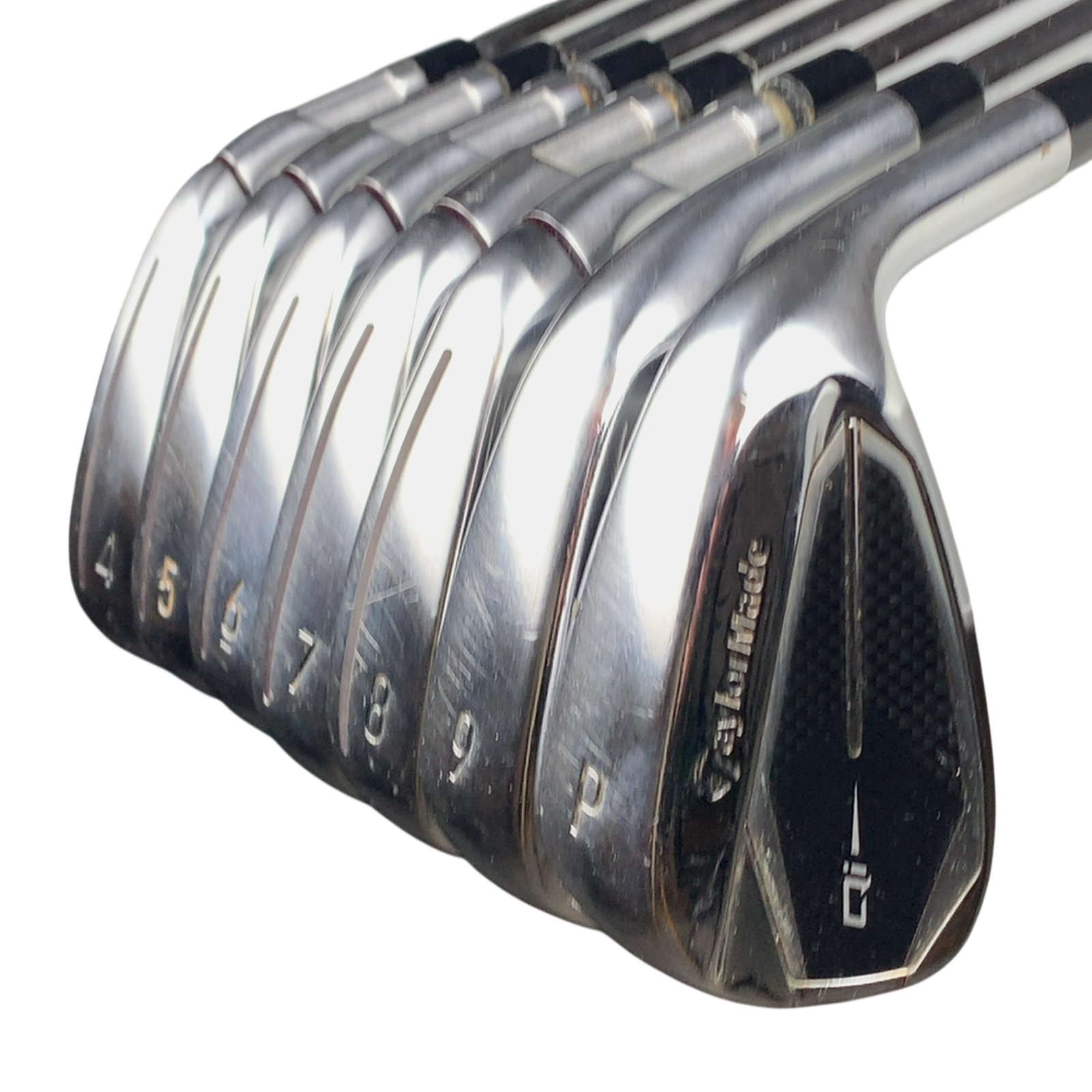 TaylorMade Qi Jernsæt / 4-PW / Flex Stiff / Stål