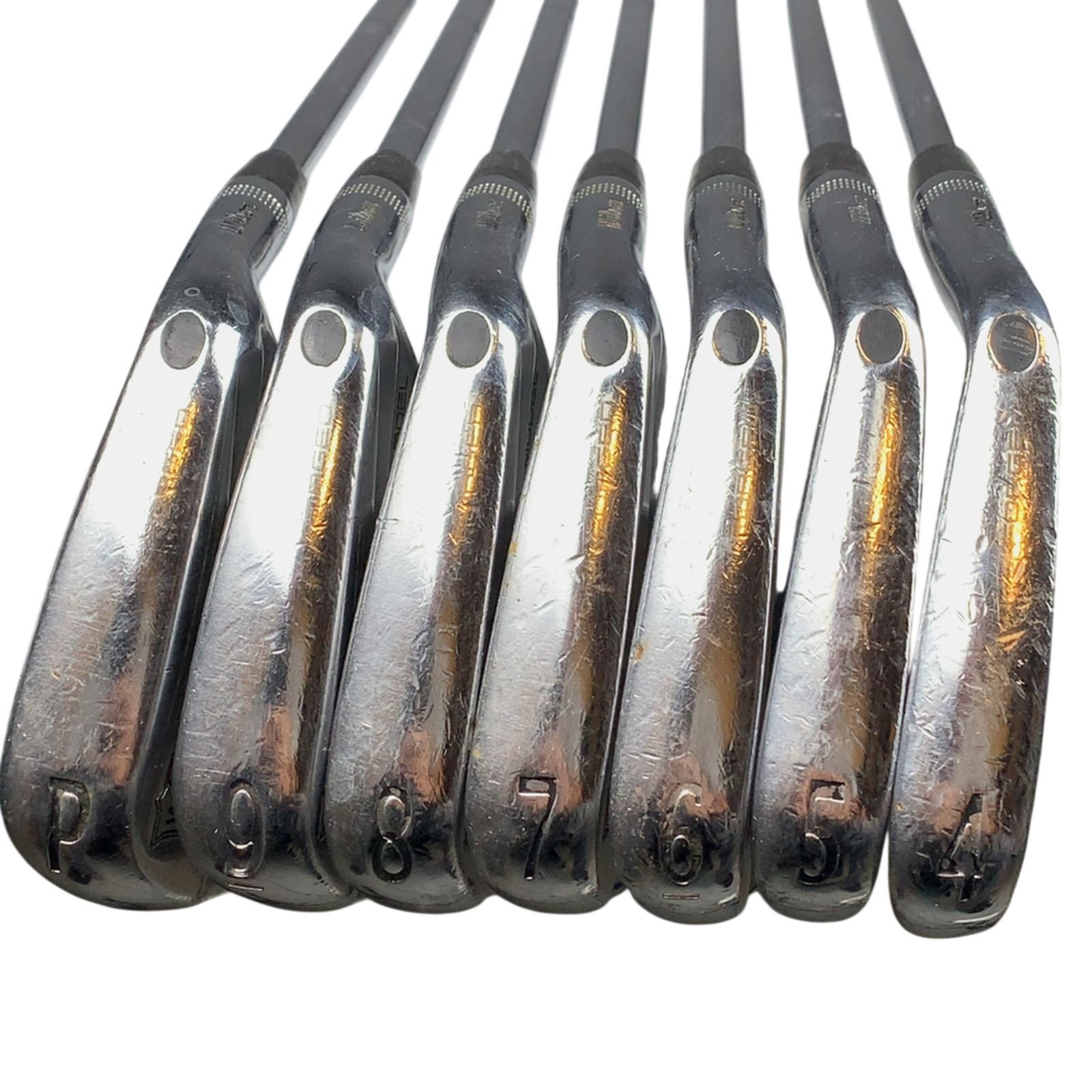 Wilson Staff Model Blade Jernsæt / 4-PW / Flex Stiff / Stål