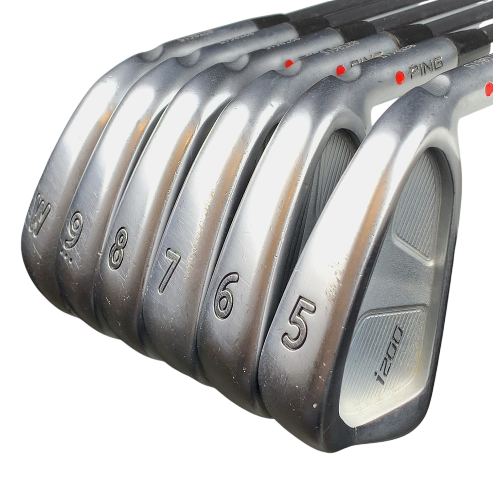 PING I200 Jernsæt / 5-PW / Flex Regular / Stål