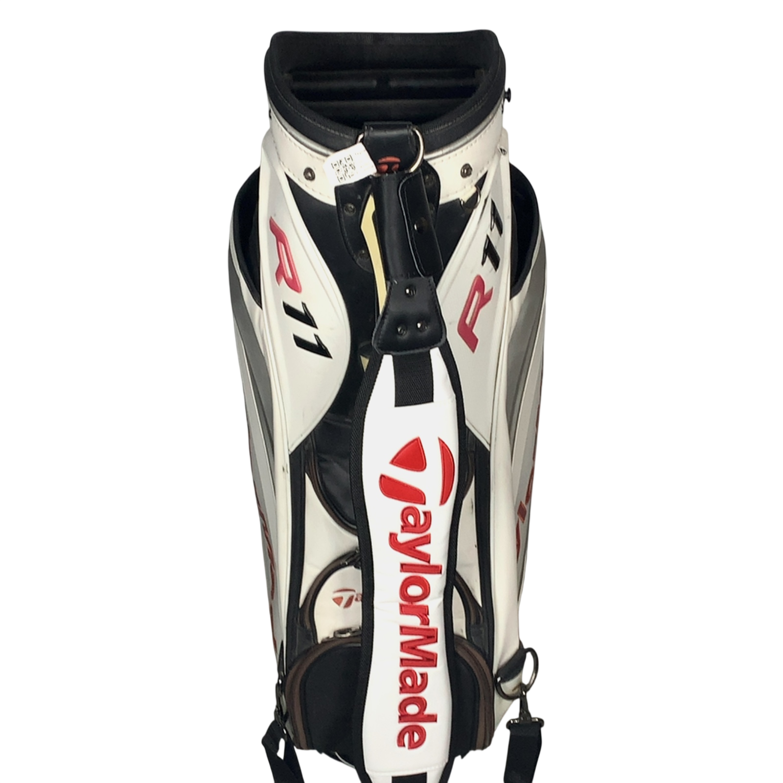 TaylorMade R11 Golf Bag / 6-Rum / Hvid