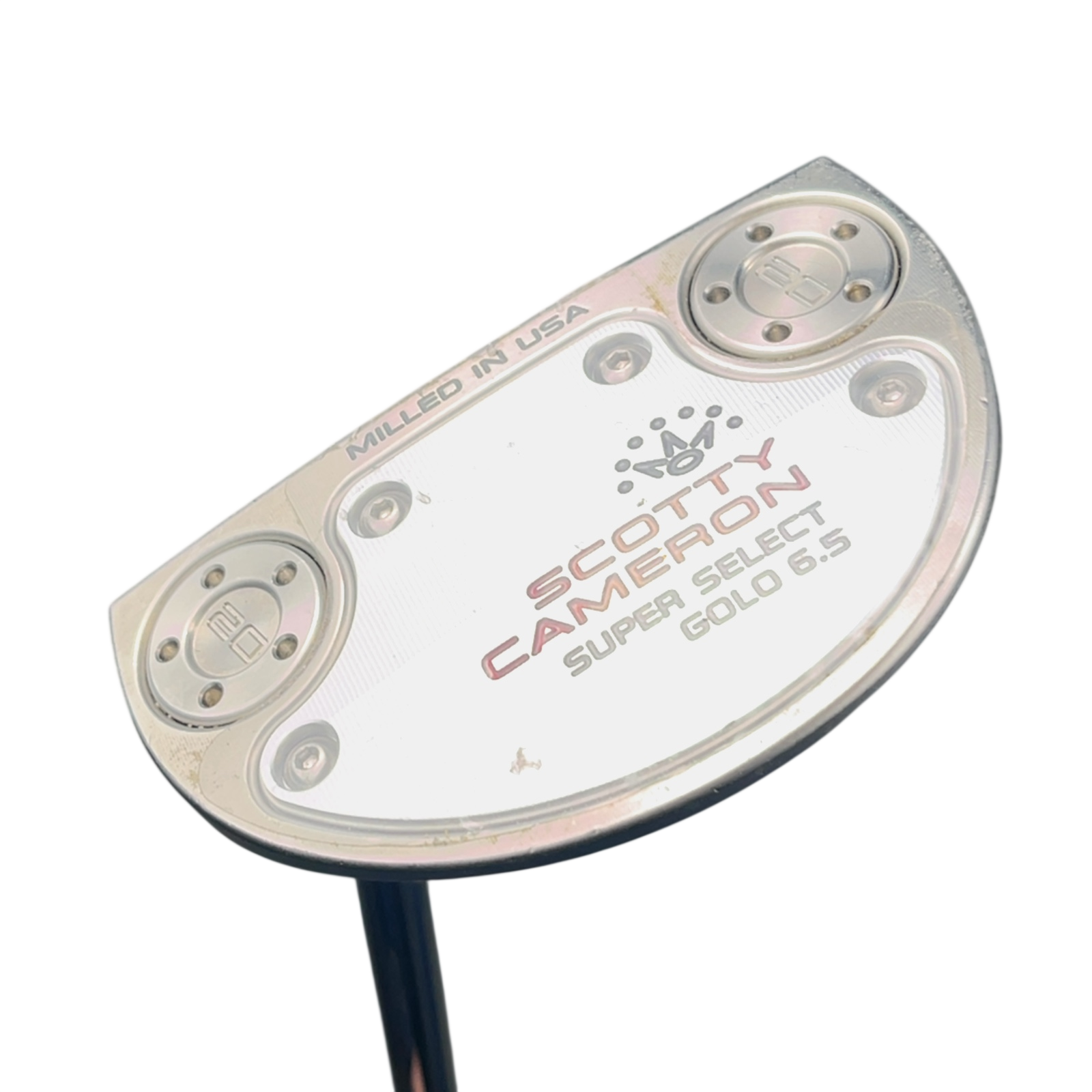 Venstre Titleist Scotty Cameron Super Select Golo 6.5 Putter / 33"