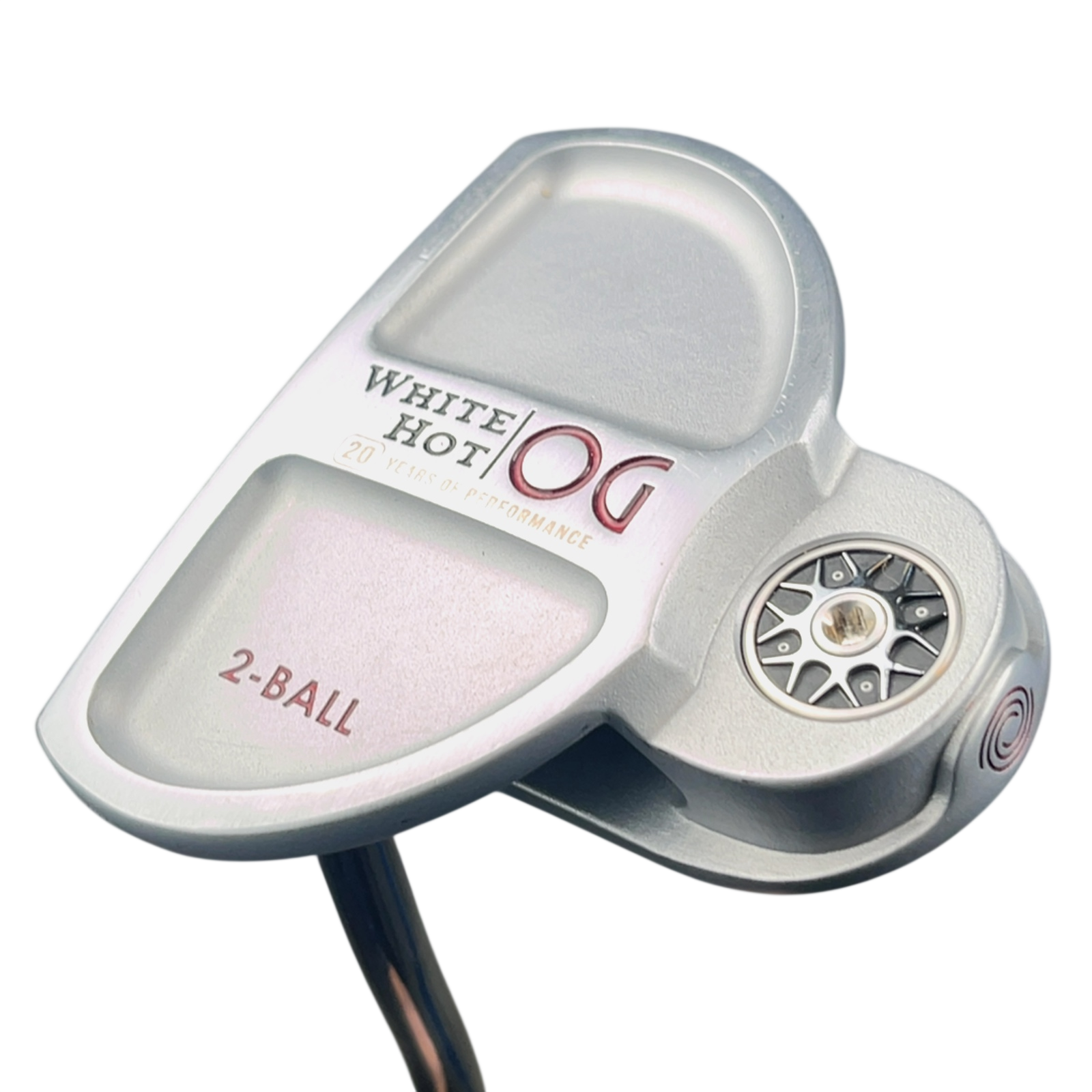 Venstre Odyssey White Hot OG 2-Ball Putter / 34"