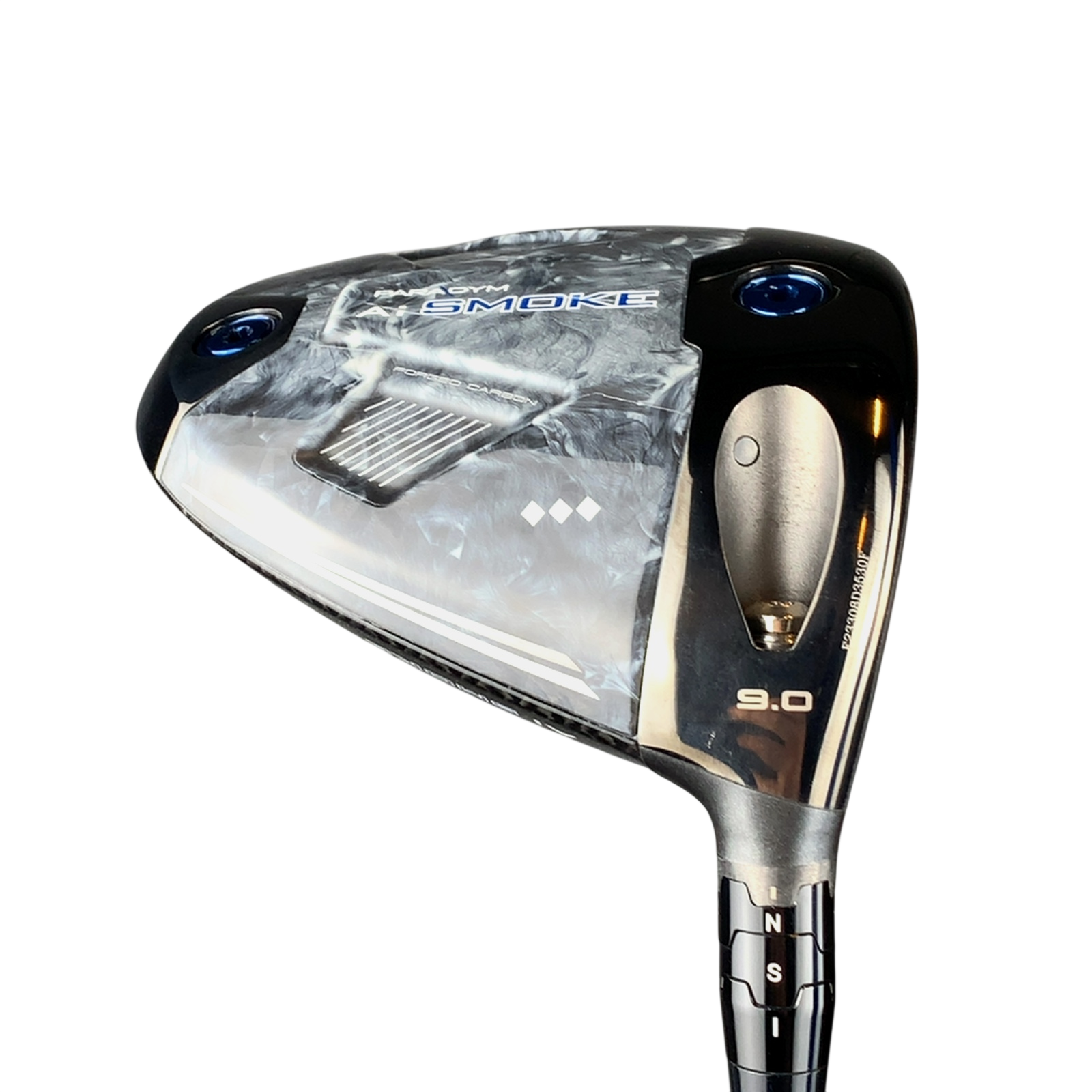 Callaway AI Smoke Triple Diamond Driver / Flex X-Stiff / Loft 9