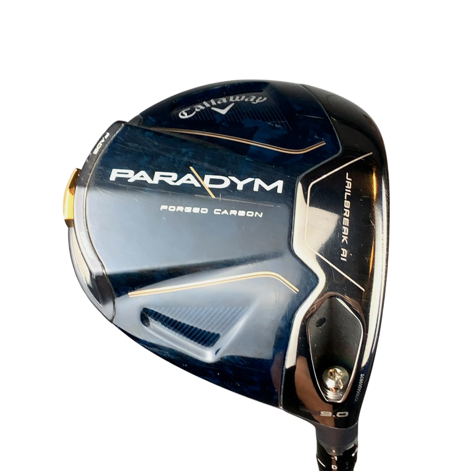 Callaway Paradym Driver / Flex Stiff / Loft 9