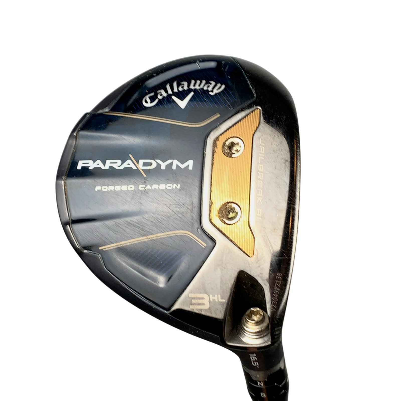 Callaway Paradym Fairway Wood / Flex Regular / #3/16.5