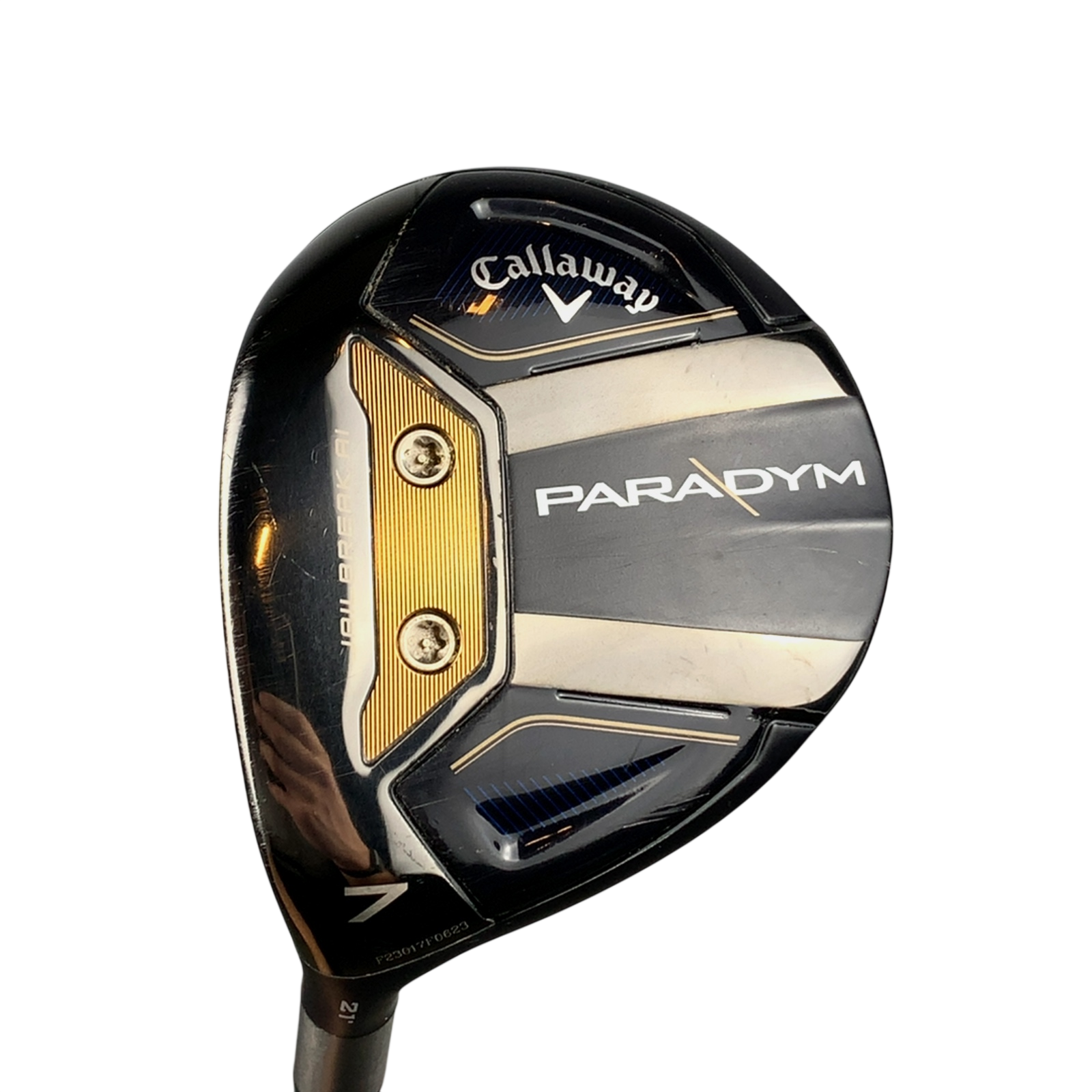 Venstre Callaway Paradym Fairway Wood / Flex Regular / #7/21