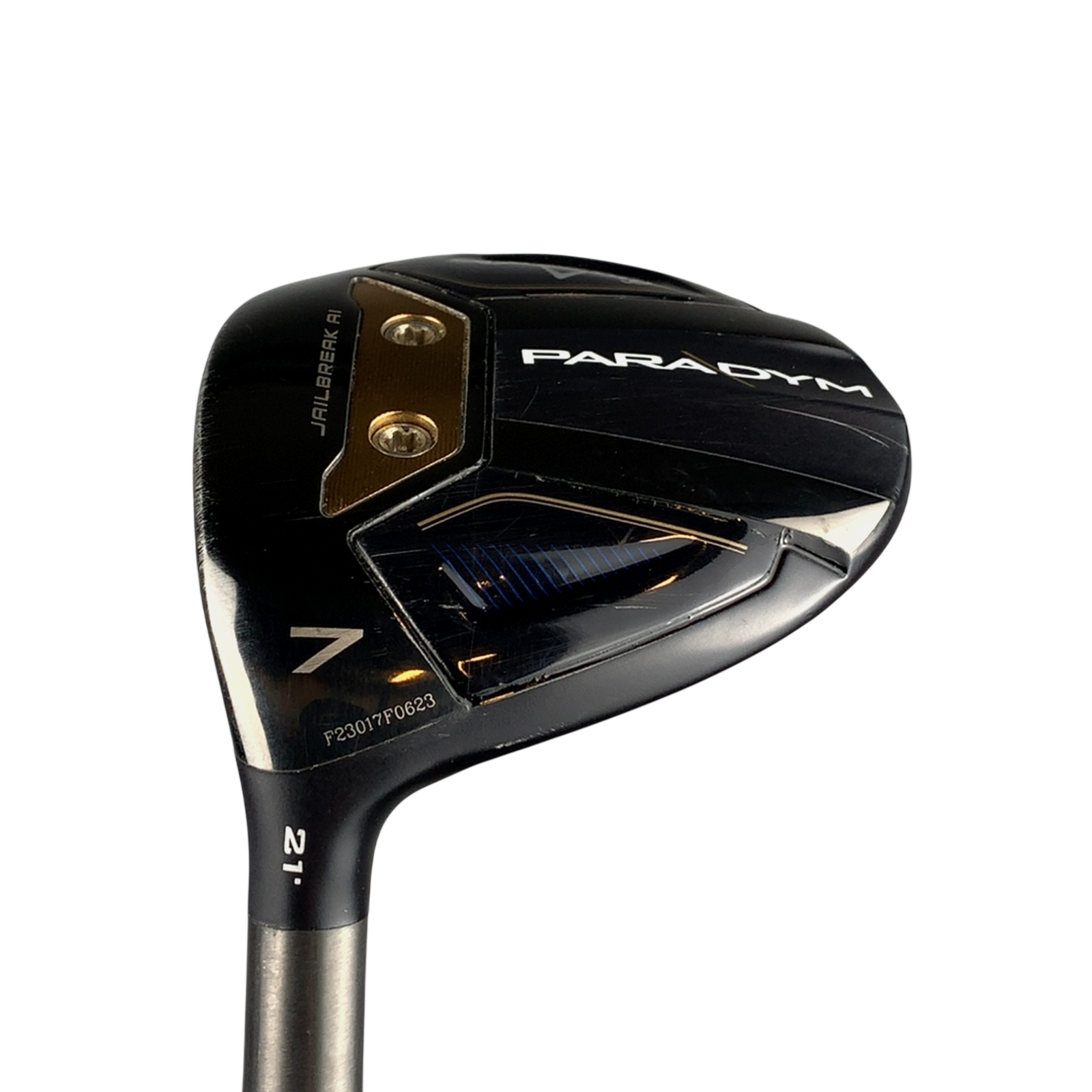 Venstre Callaway Paradym Fairway Wood / Flex Regular / #7/21
