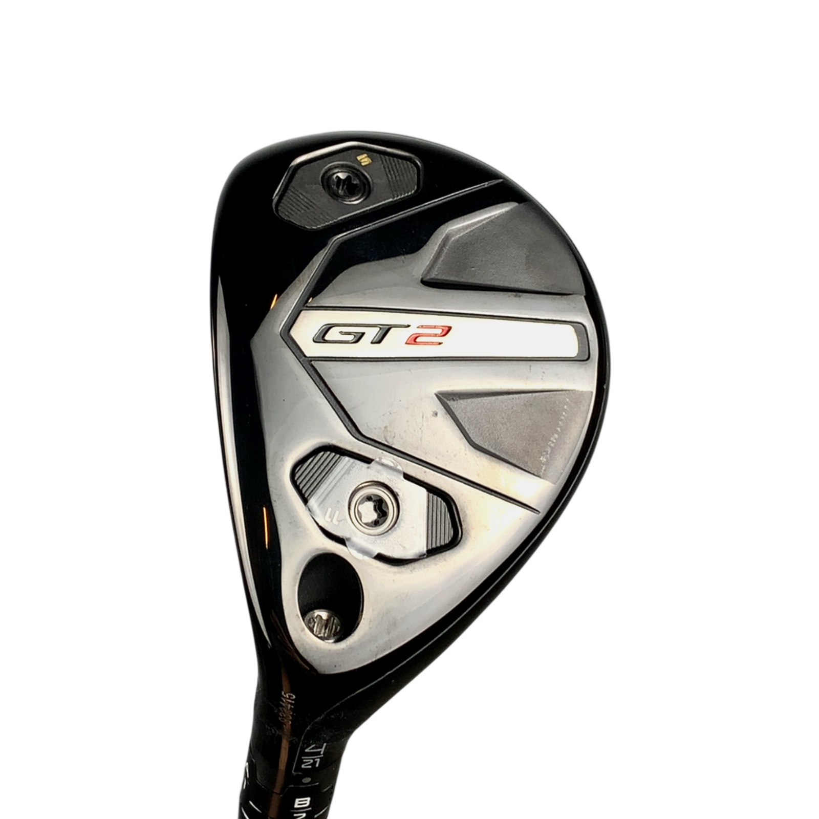 Venstre Titleist GT3 Hybrid / Flex A-flex / #4/21