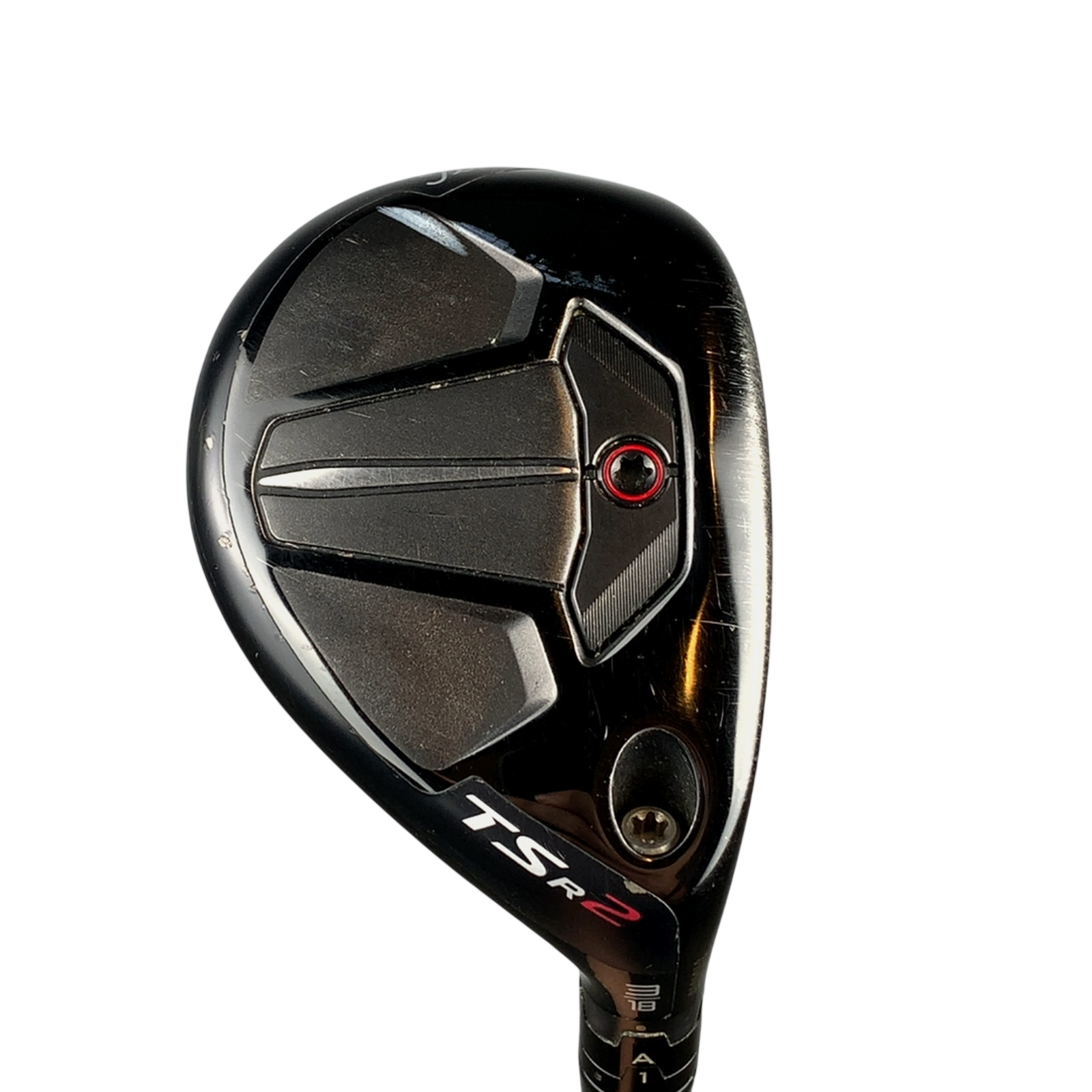 Titleist TSR2 Hybrid / Flex Soft-Regular / #3/18