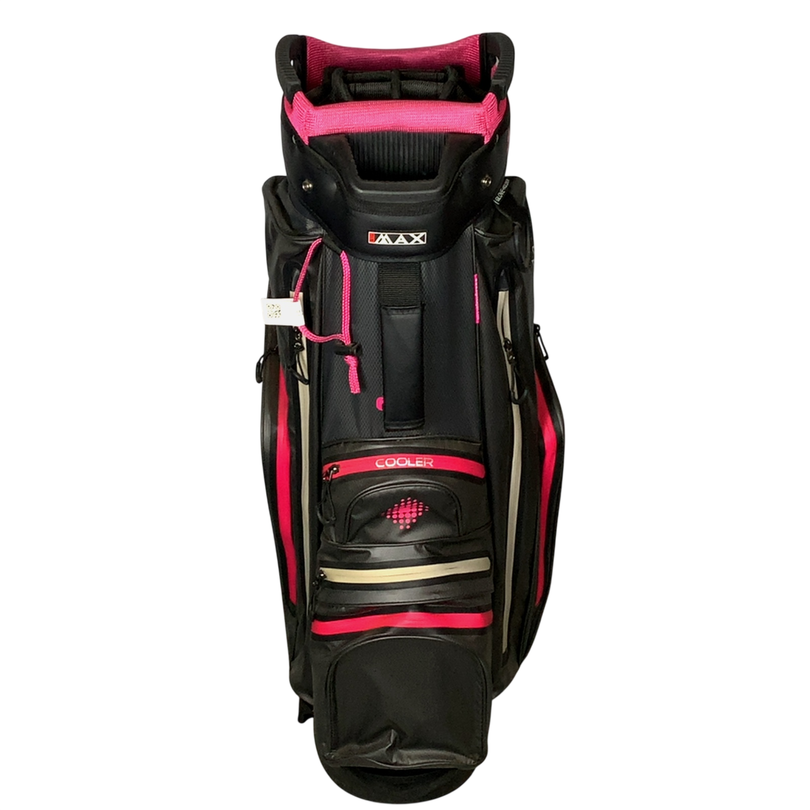 Big Max Aqua Drive Golf Bag / 14-Rum / Grå
